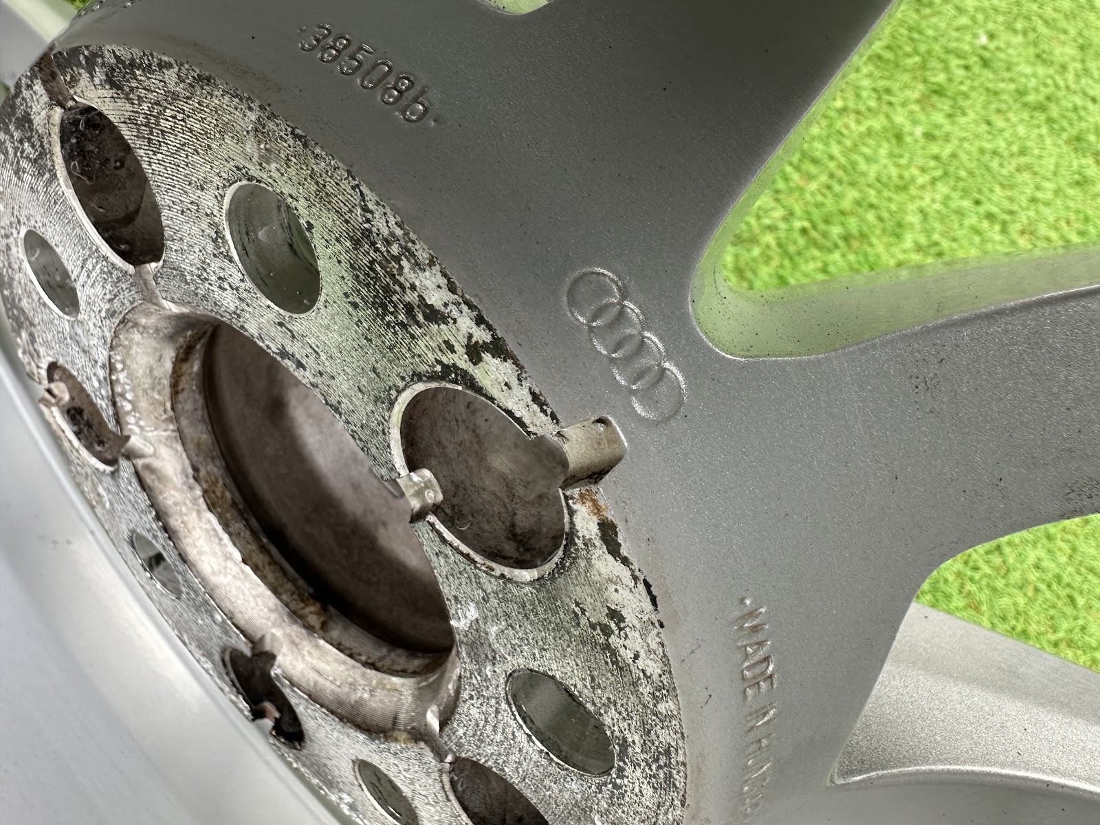 Audi ORGINALUS - 7,5J, ET36 - Image 8