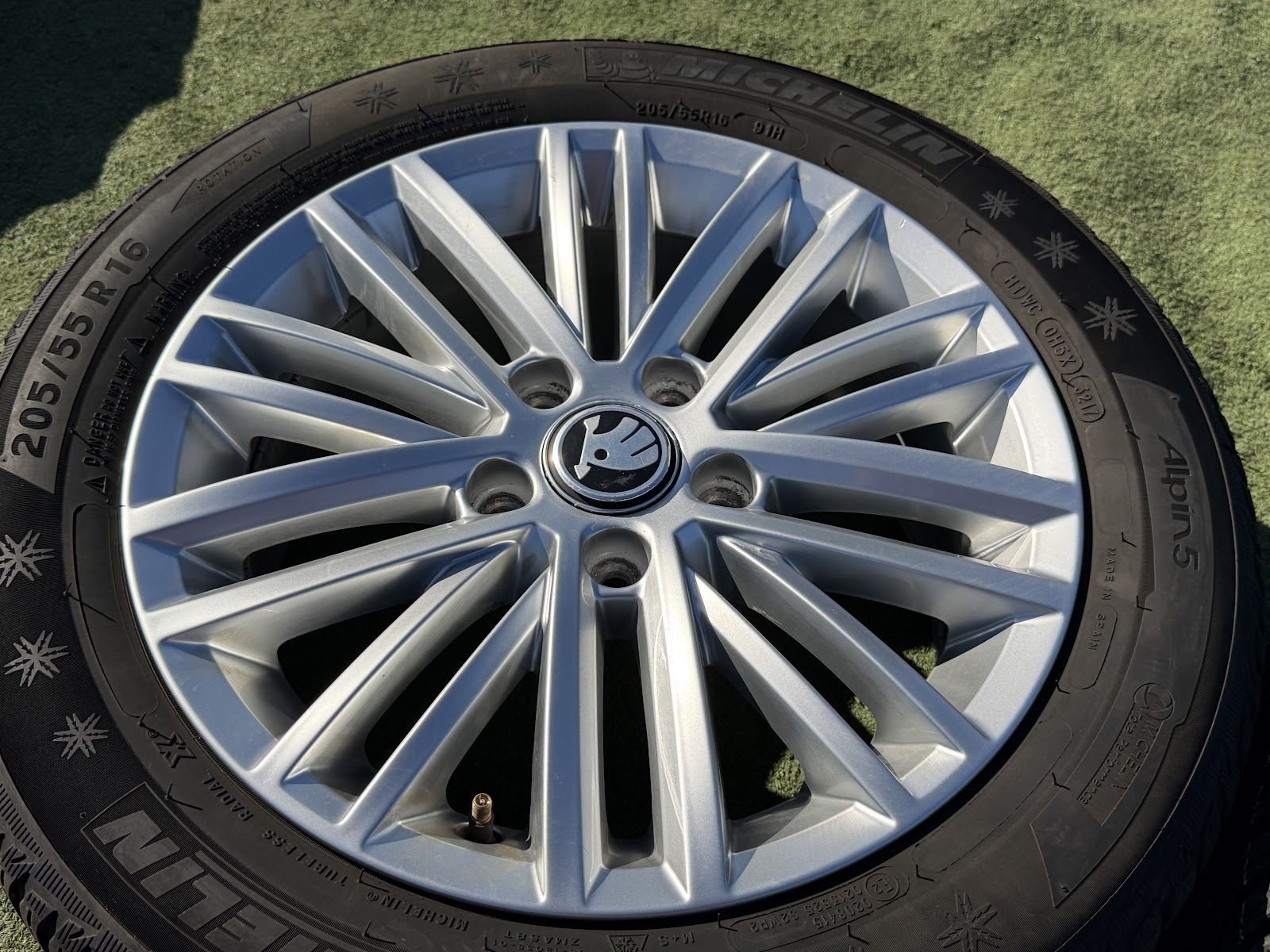 Skoda VOKISKI - 6.5J, ET46 - Image 5