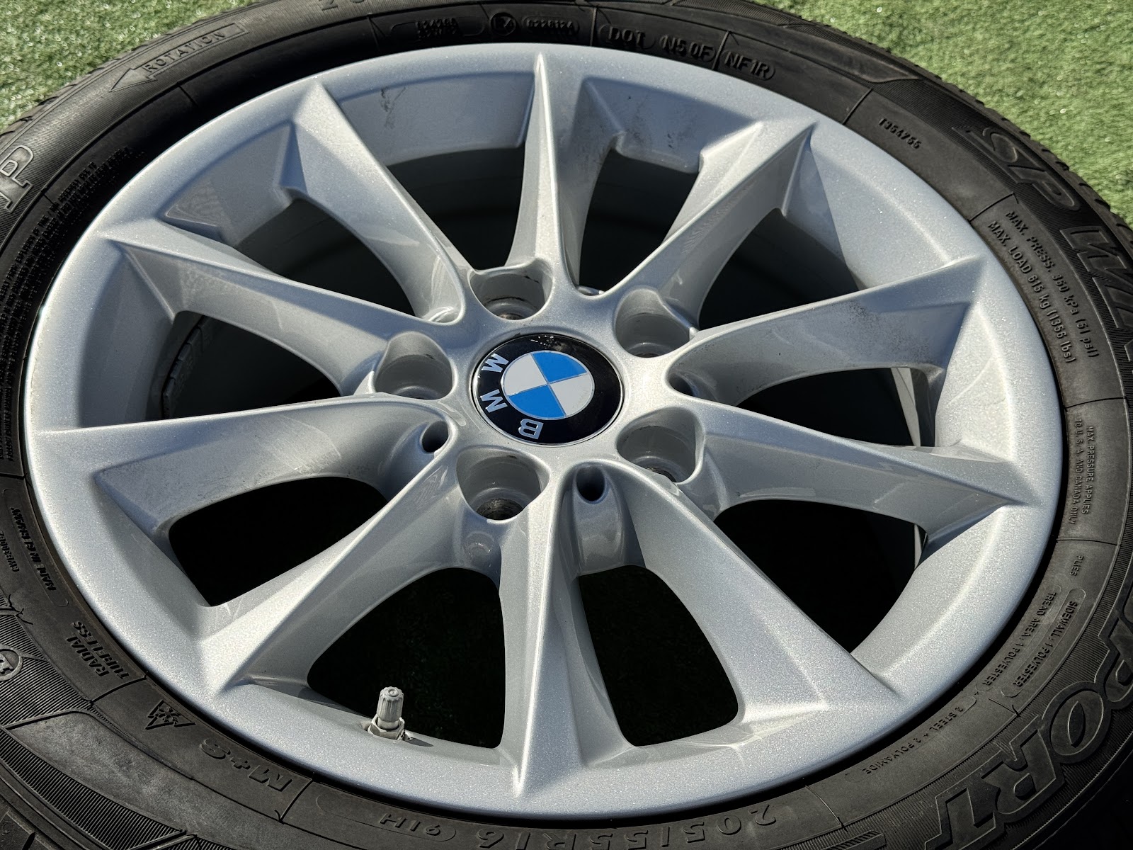 BMW ORGINALUS - 7J, ET40 - Image 4