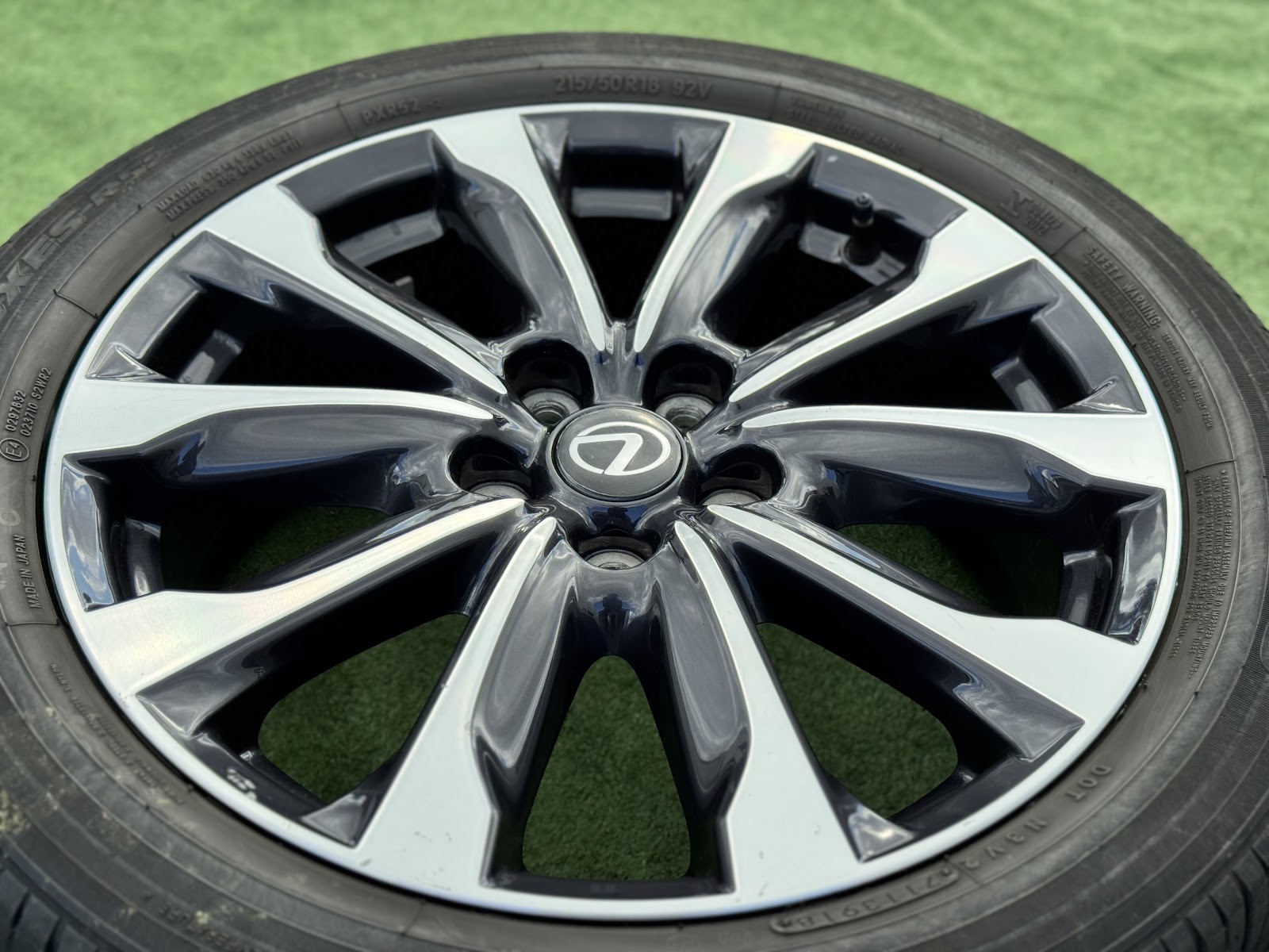 Lexus ORGINALUS - 7J, ET50 - Image 5
