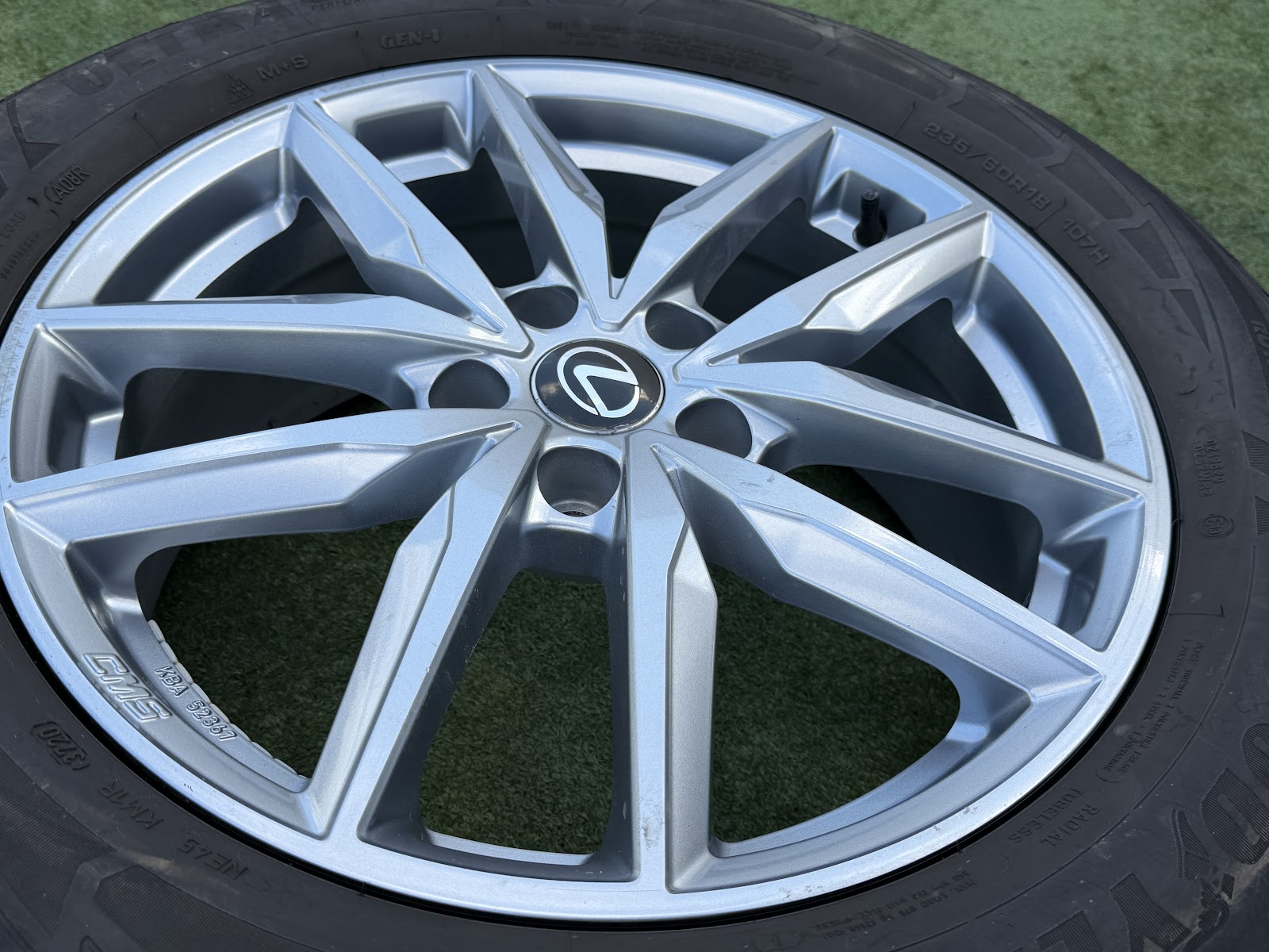 Lexus 7.5J, ET47 - Image 5