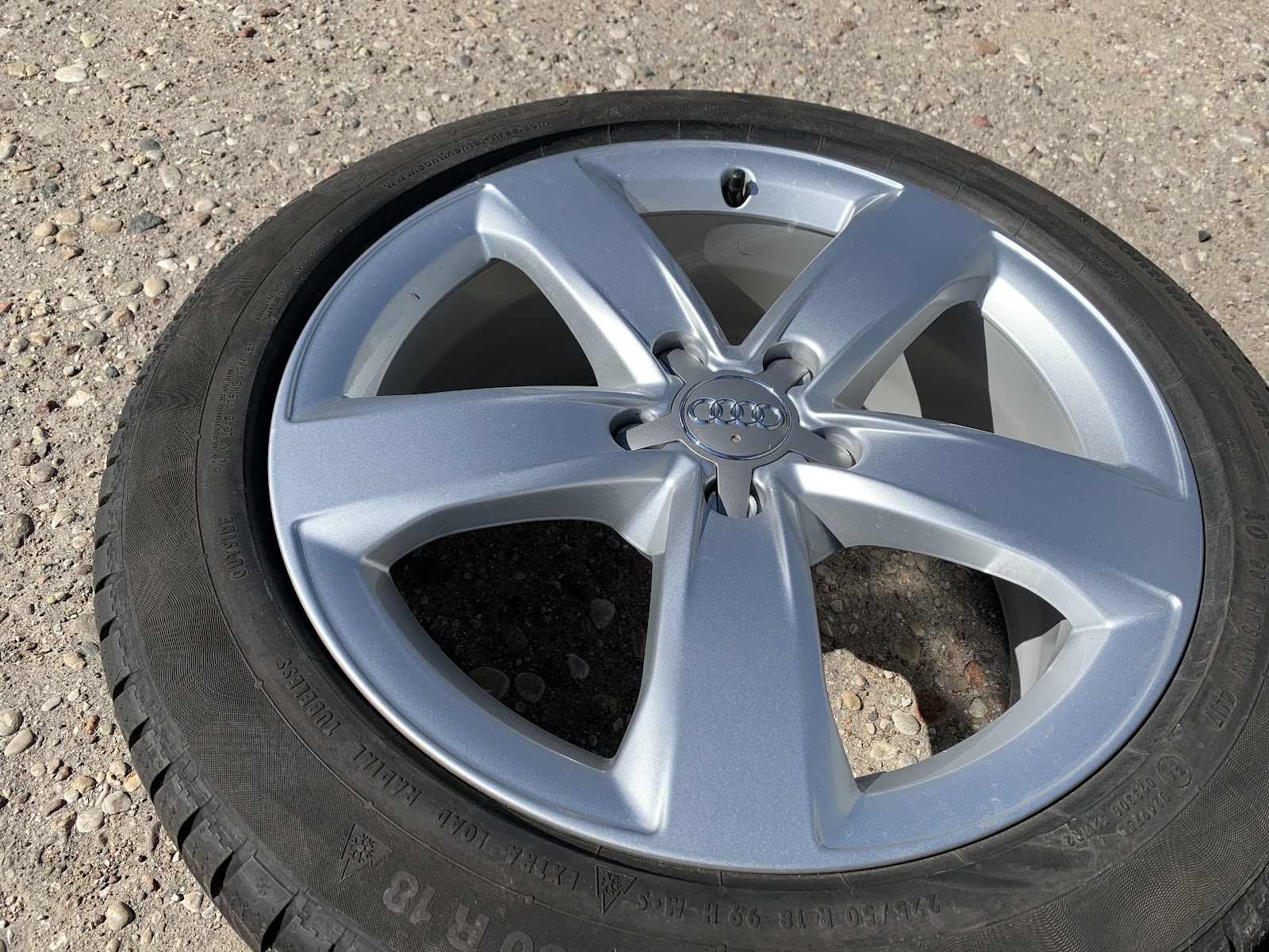 Audi ORGINALUS - 7,5J, ET37 - Image 5