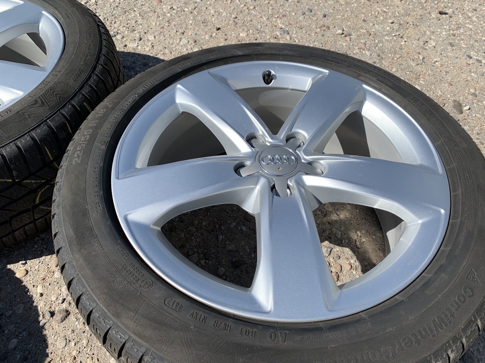 Audi ORGINALUS - 7,5J, ET37 - Image 4