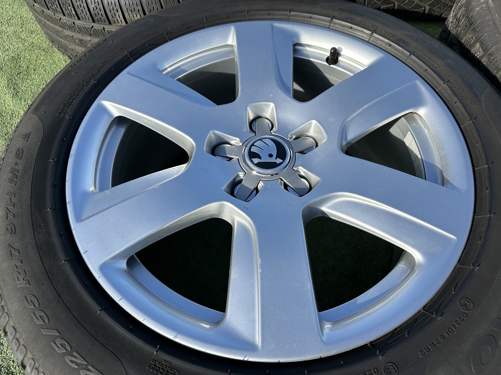 Skoda ORGINALUS - 7,5J, ET37 - Image 3