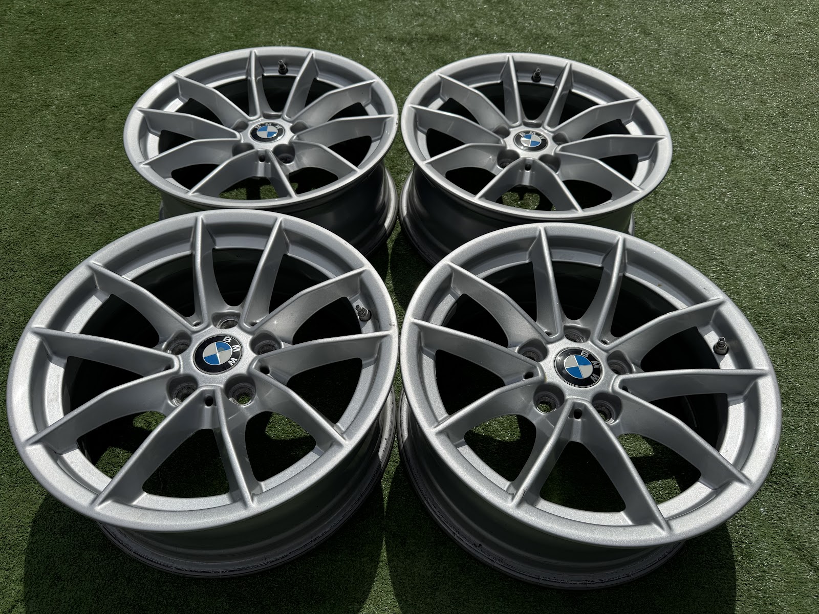 BMW ORGINALUS - 6,5J, ET22