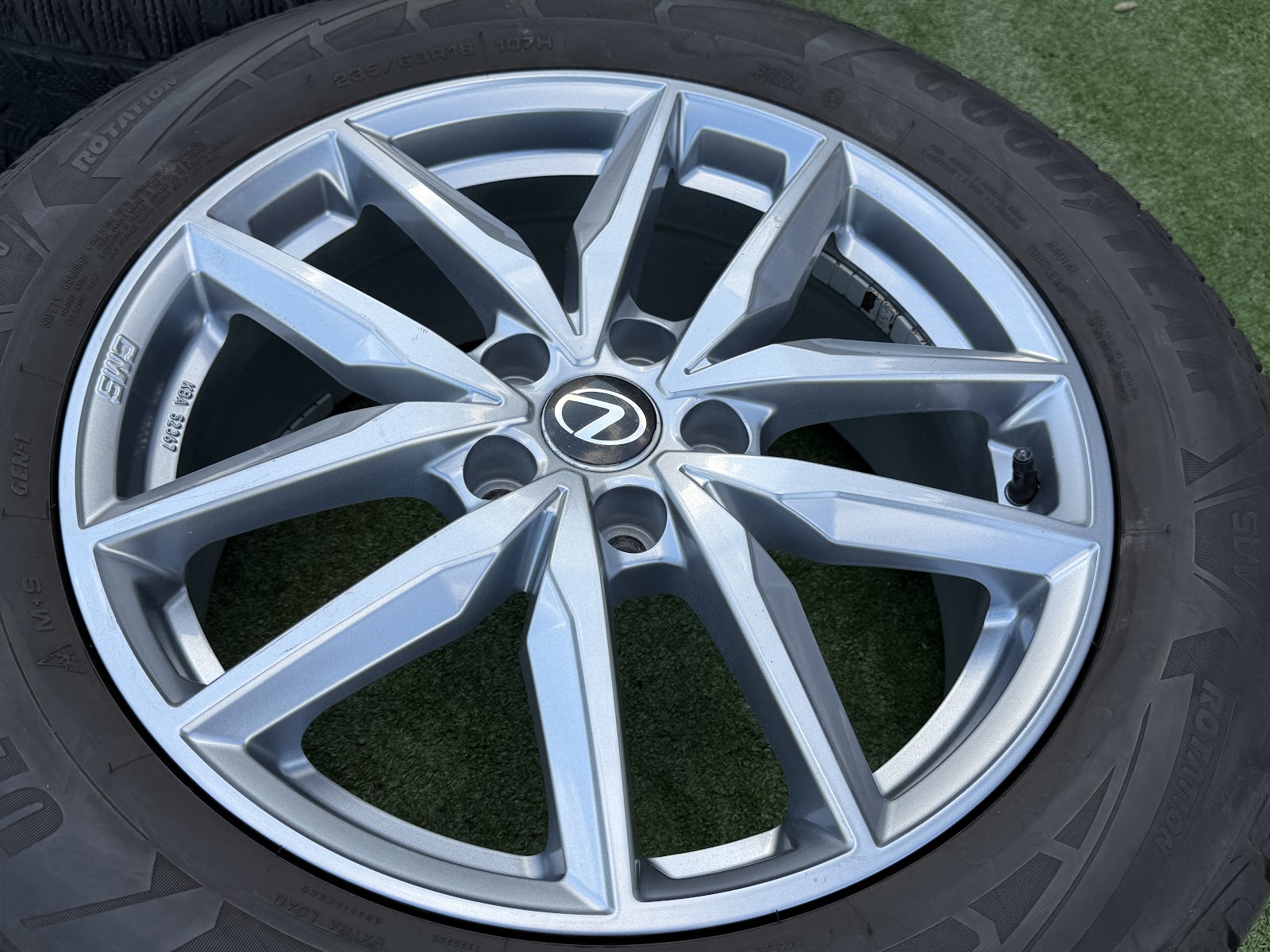 Lexus 7.5J, ET47 - Image 3