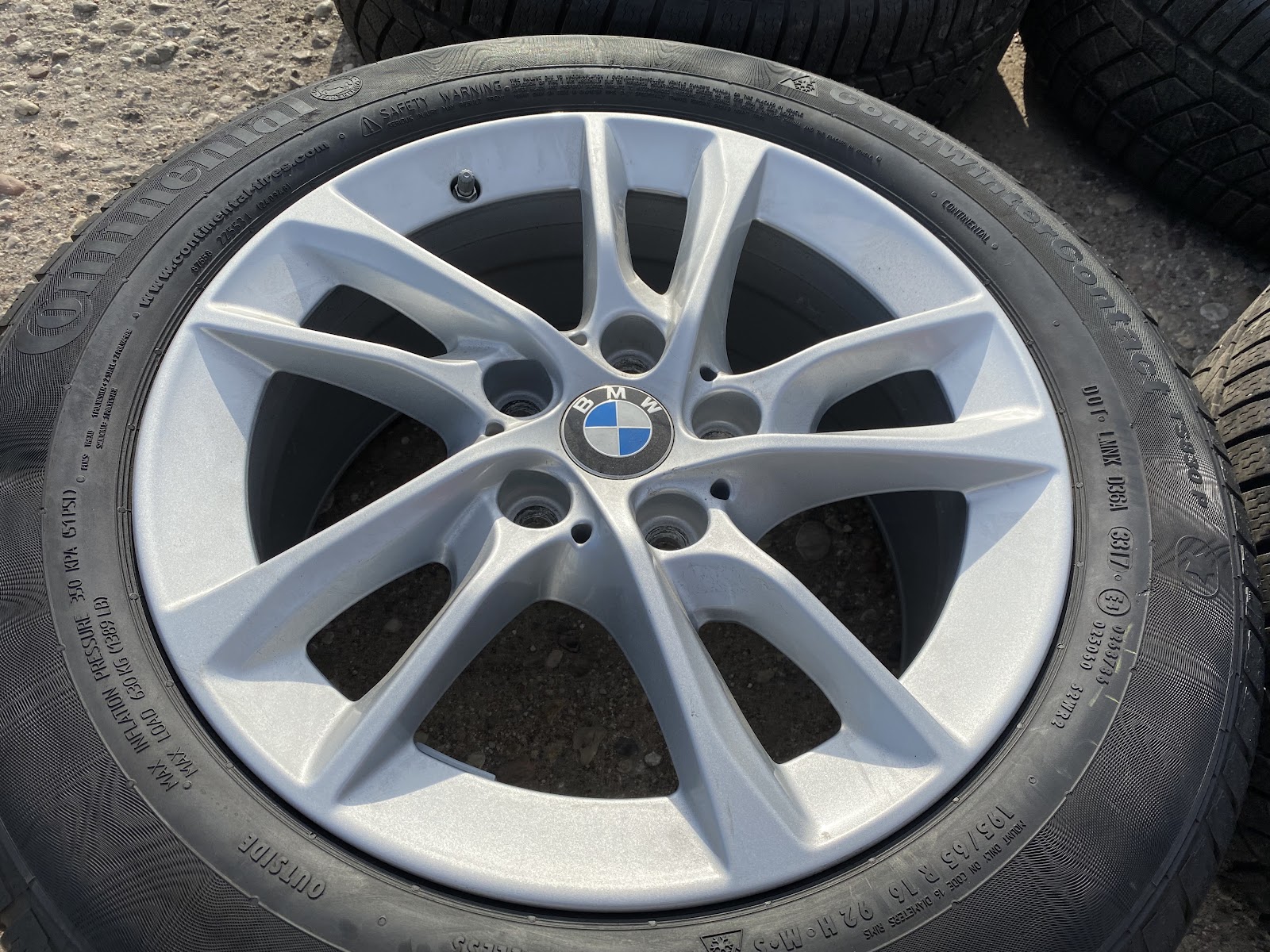 BMW ORGINALUS - 7J, ET47 - Image 2