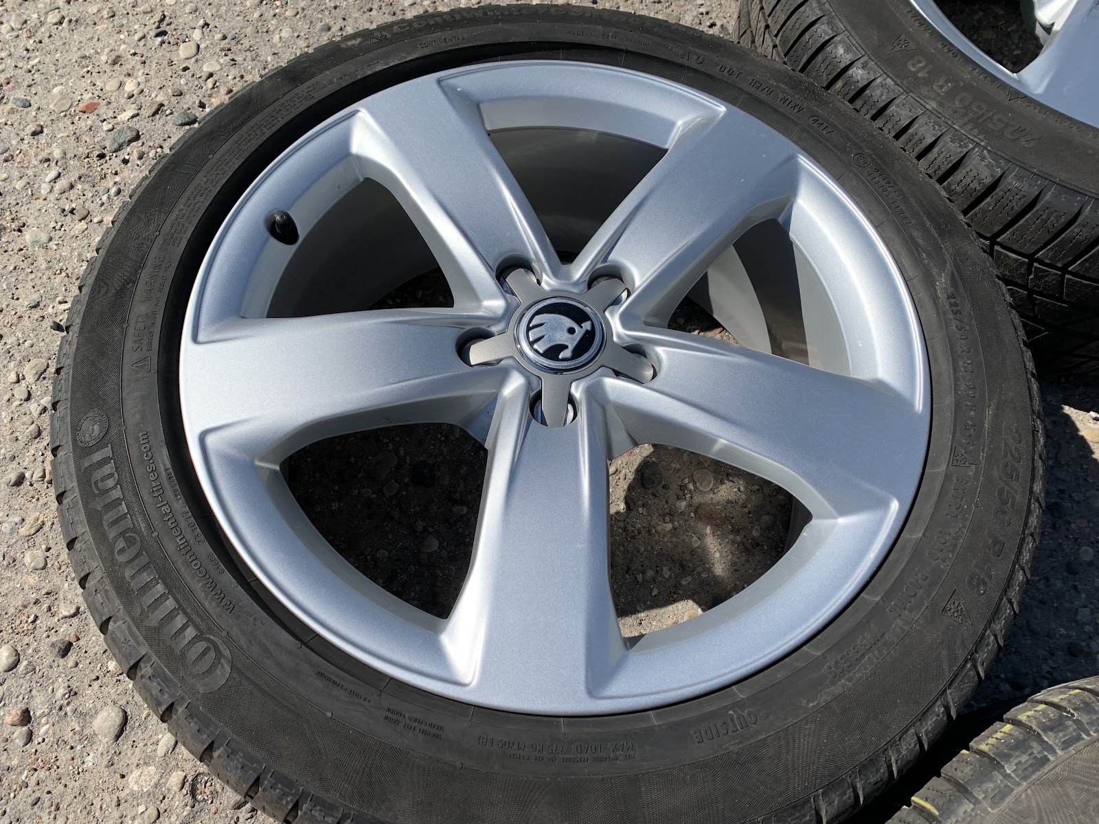 Skoda ORGINALUS - 7,5J, ET37 - Image 3