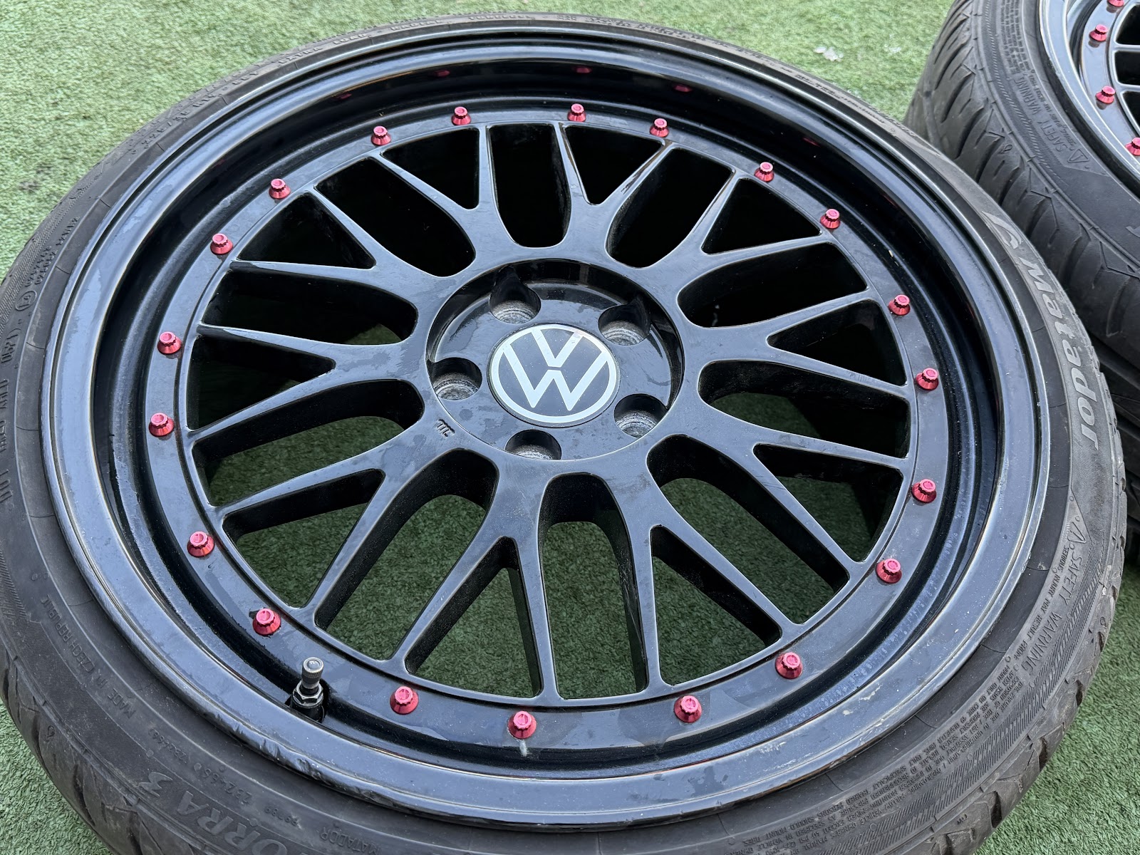Volkswagen VOKISKI- 8.5J, ET45 - Image 4