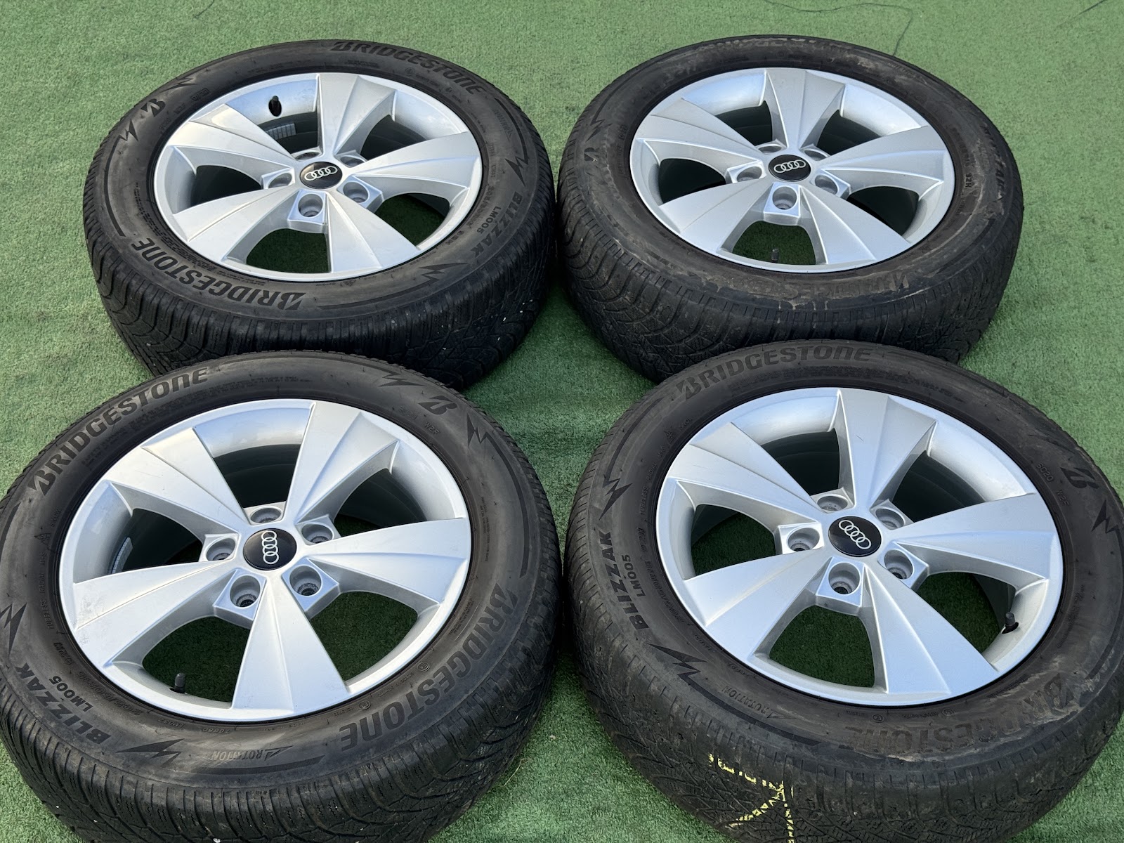 Audi Q2 / Q3 / A3- 6,5J, ET46