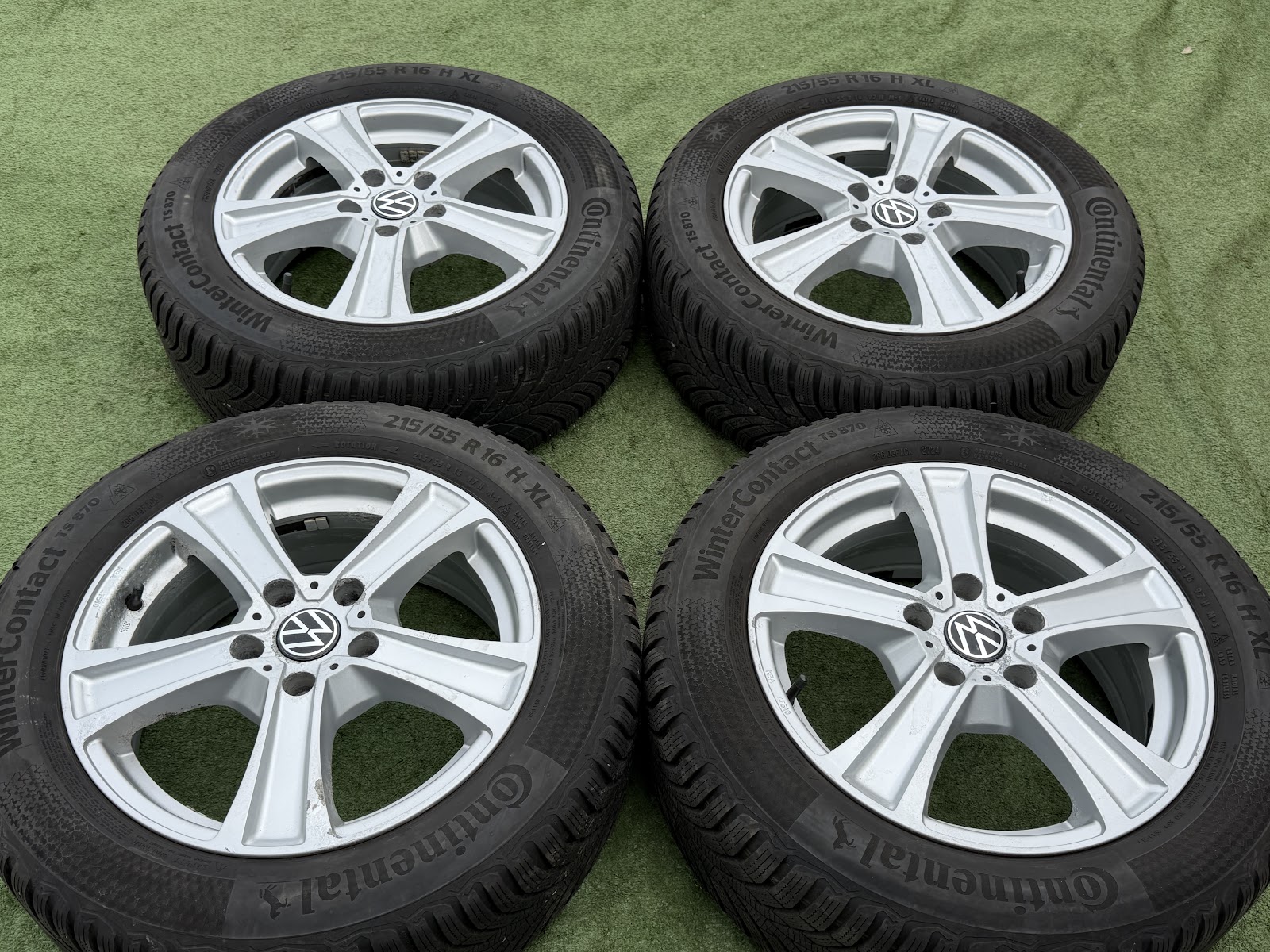 Volkswagen 6.5J ET38