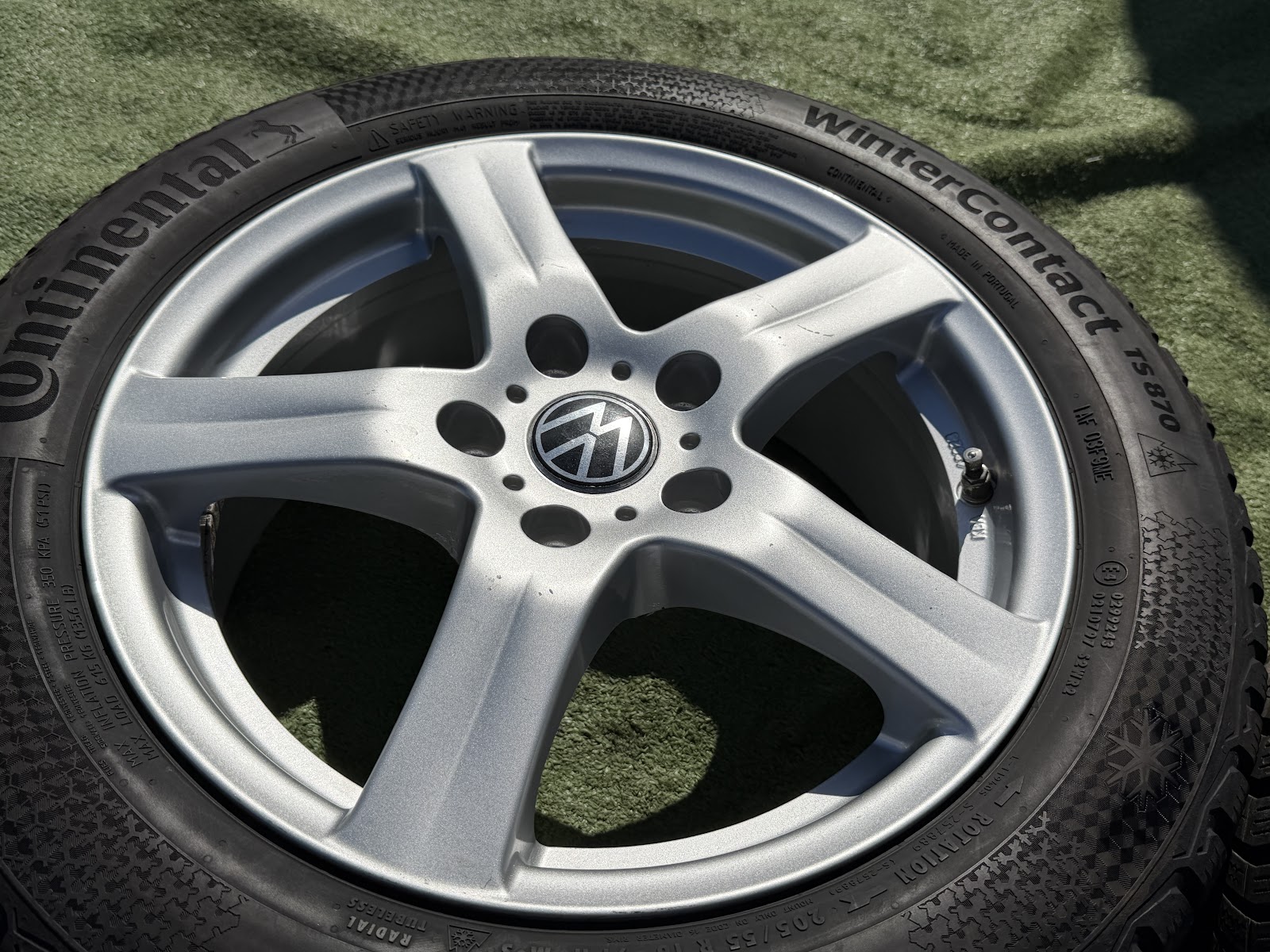 Volkswagen VOKISKI - 6.5J, ET50 - Image 5