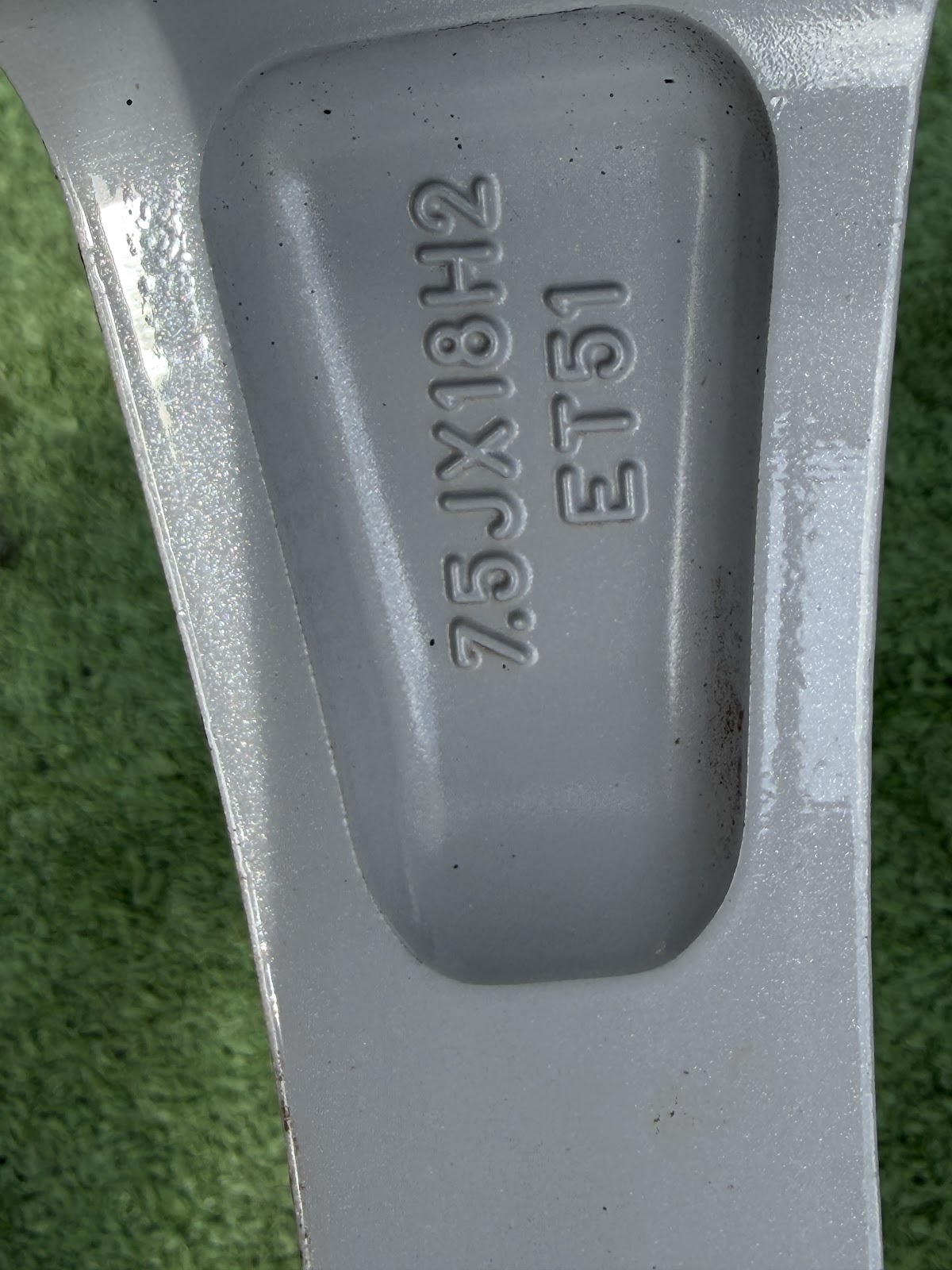 Seat VOKISKI - 7.5J, ET51 - Image 7