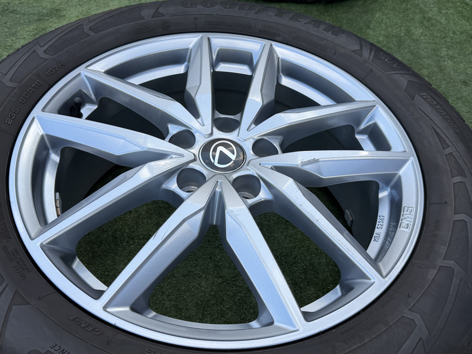 Lexus 7.5J, ET47 - Image 4