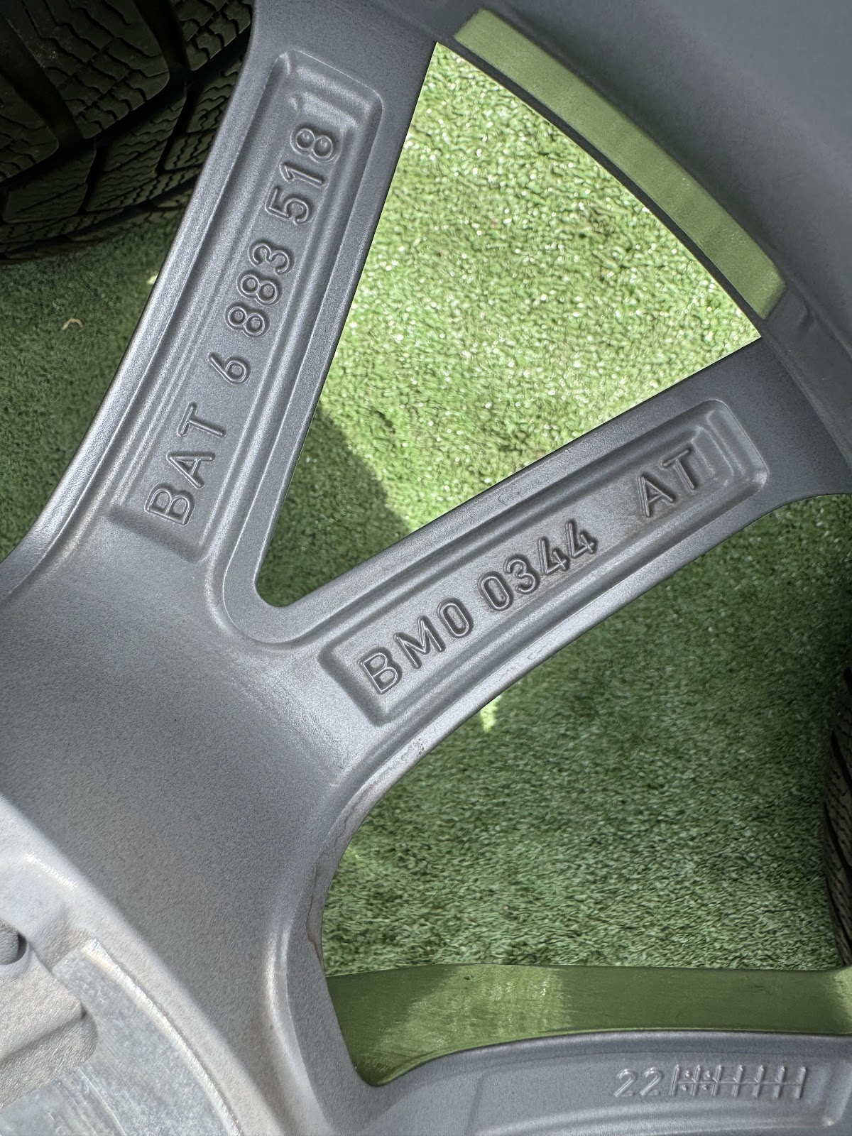 Audi ORGINALUS - 7,5J, ET30 - Image 11