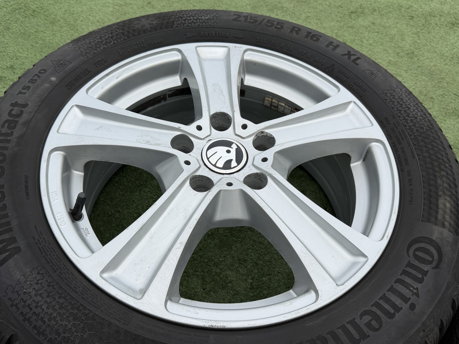 Skoda 6.5J ET38 - Image 5