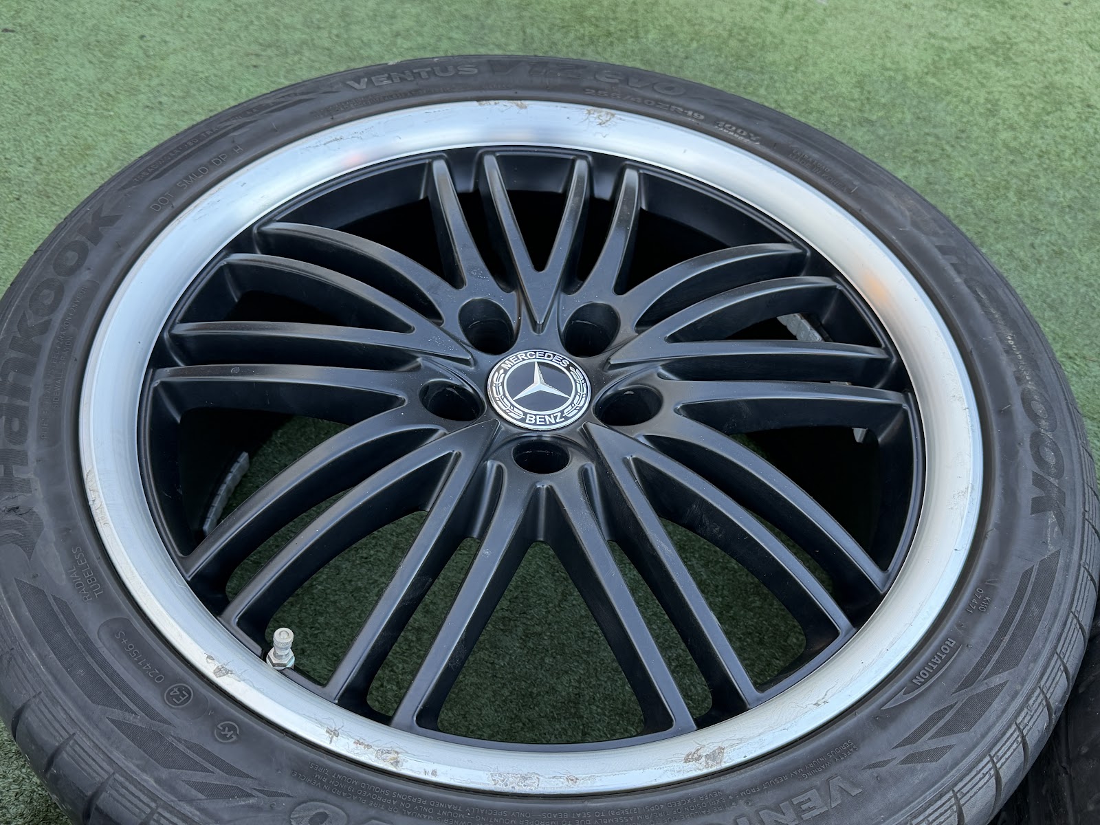 Mercedes-Benz VOKISKI- 8.5J, ET40 - Image 5