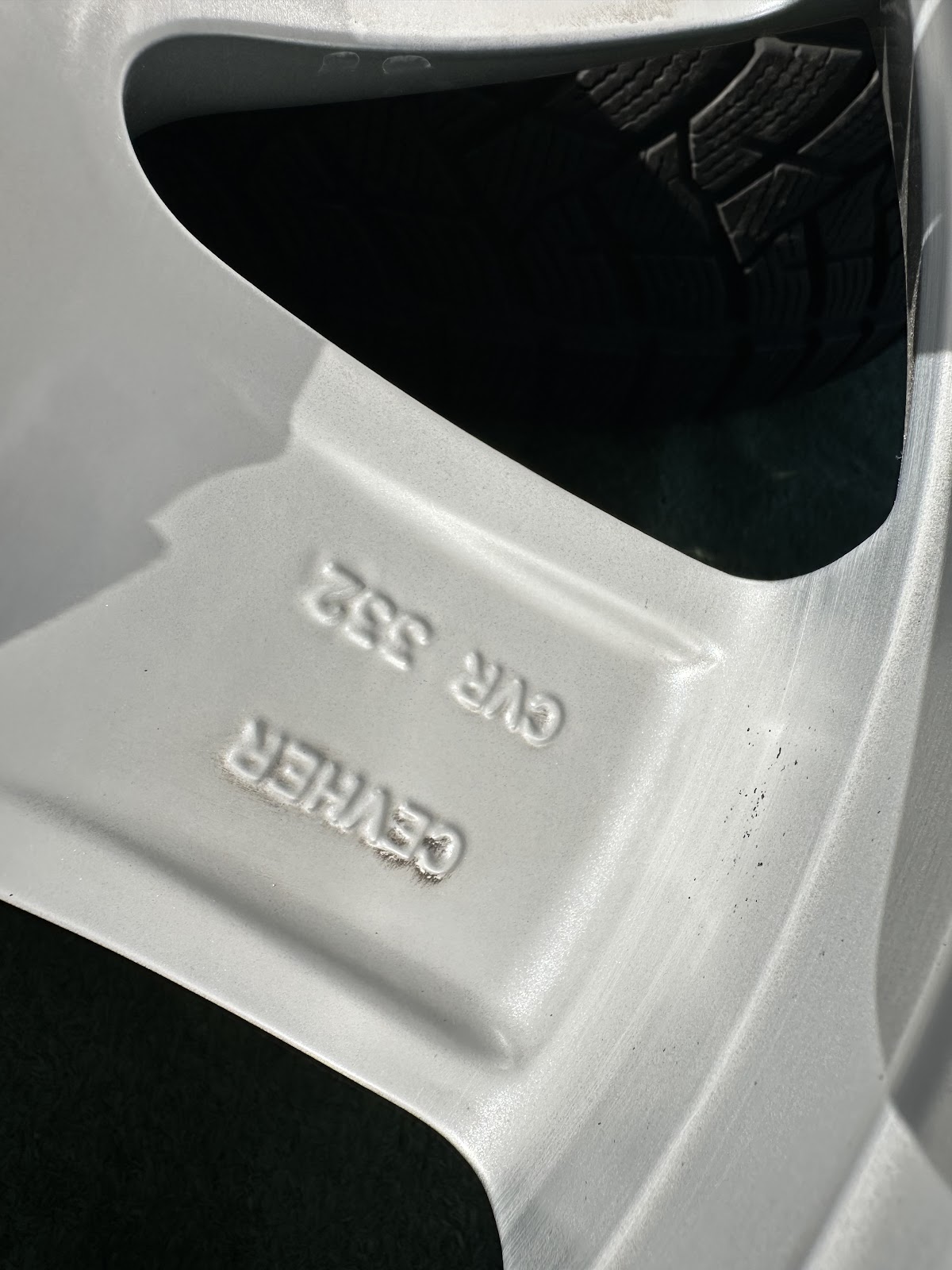 Volkswagen orginalus - 7,5J, ET50 - Image 9