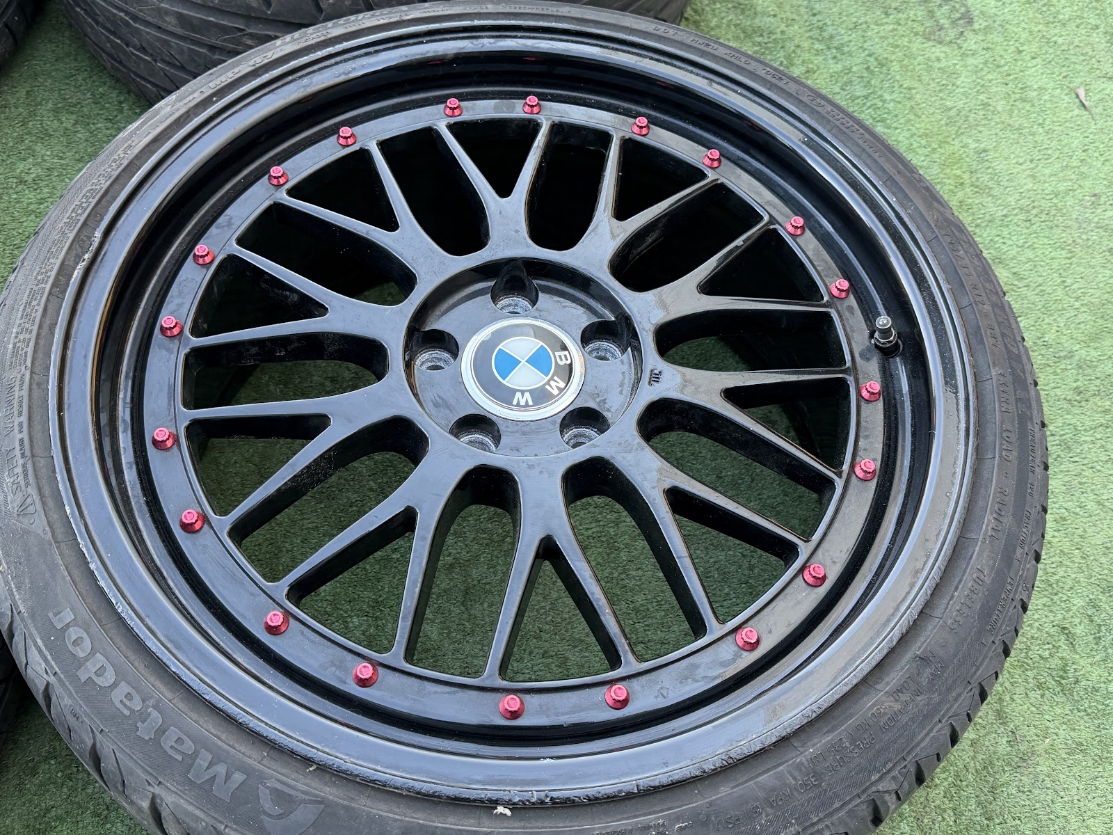 BMW VOKISKI- 8.5J, ET45 - Image 3