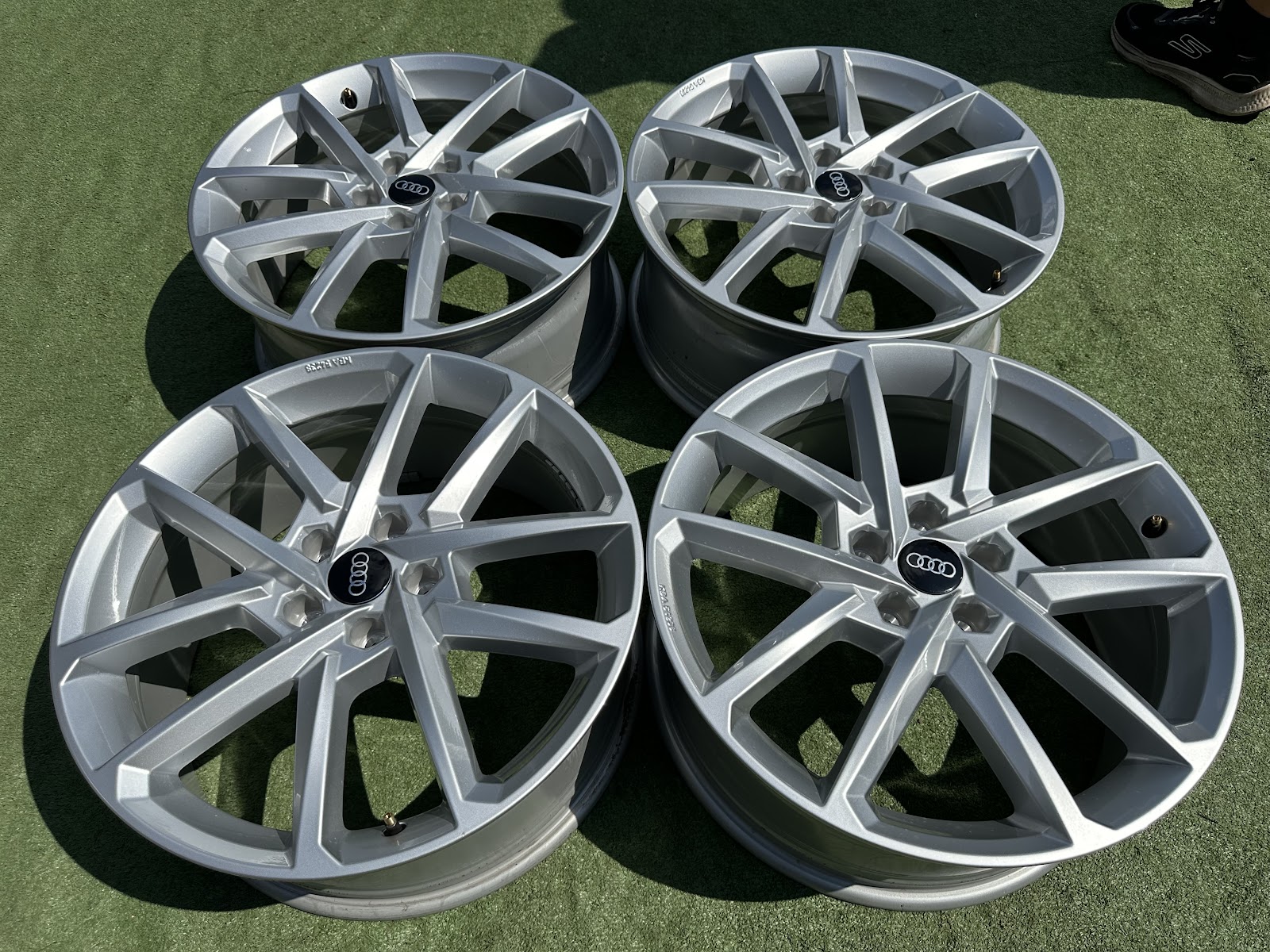 Audi VOKISKI - 6,5J, ET38