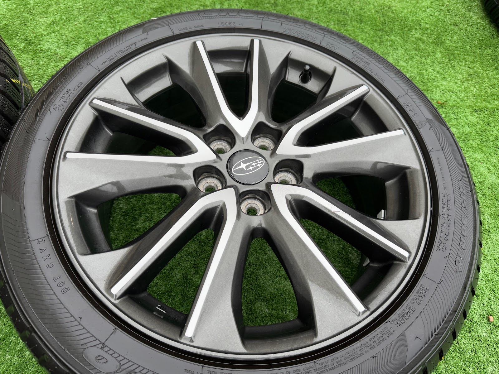 Subaru ORGINALUS - 7J, ET50 - Image 3