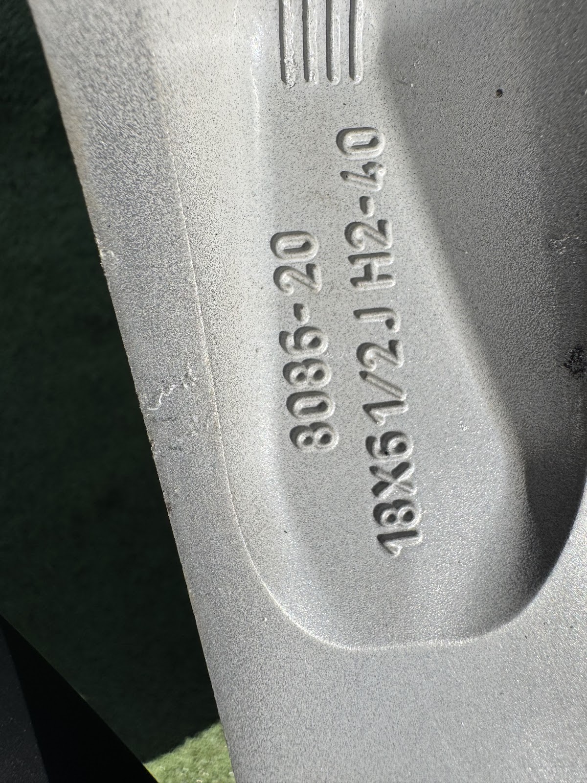 Lexus ORGINALUS - 6,5J, ET40 - Image 6