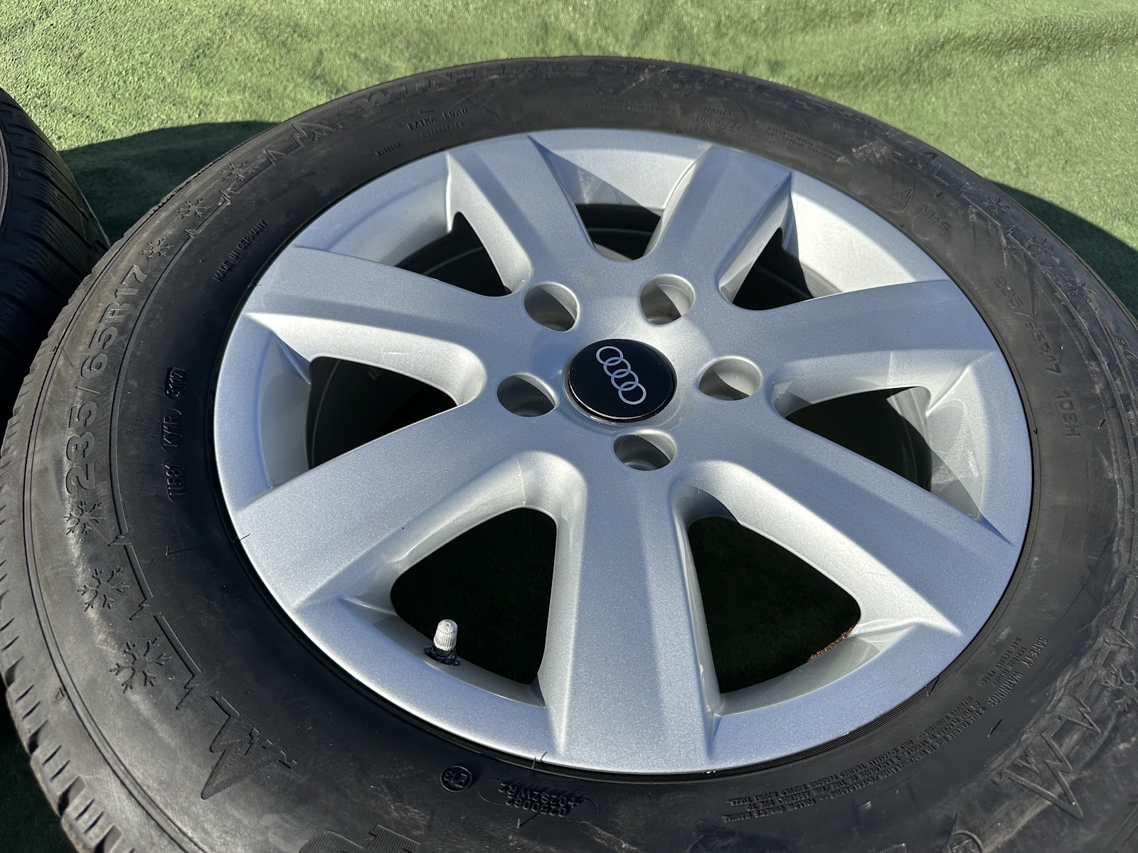 Audi orginalus - 7,5J, ET50 - Image 5