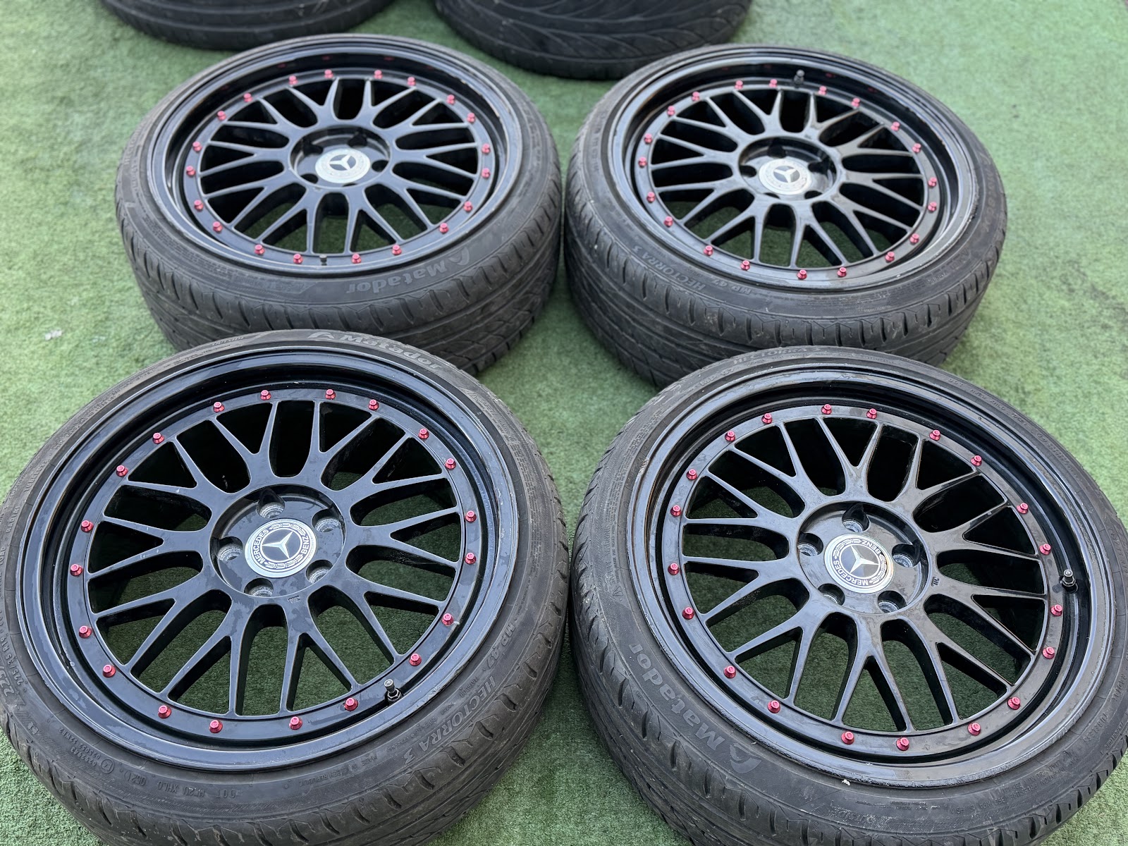 Mercedes-Benz VOKISKI- 8.5J, ET45