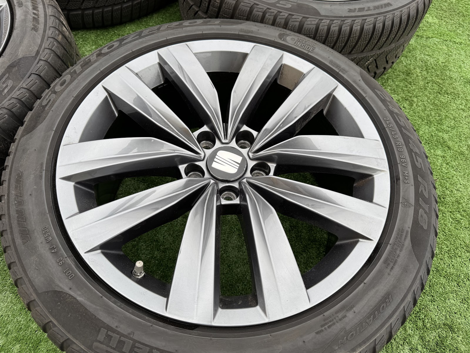 Seat ORGINALUS - 8J, ET40 - Image 3