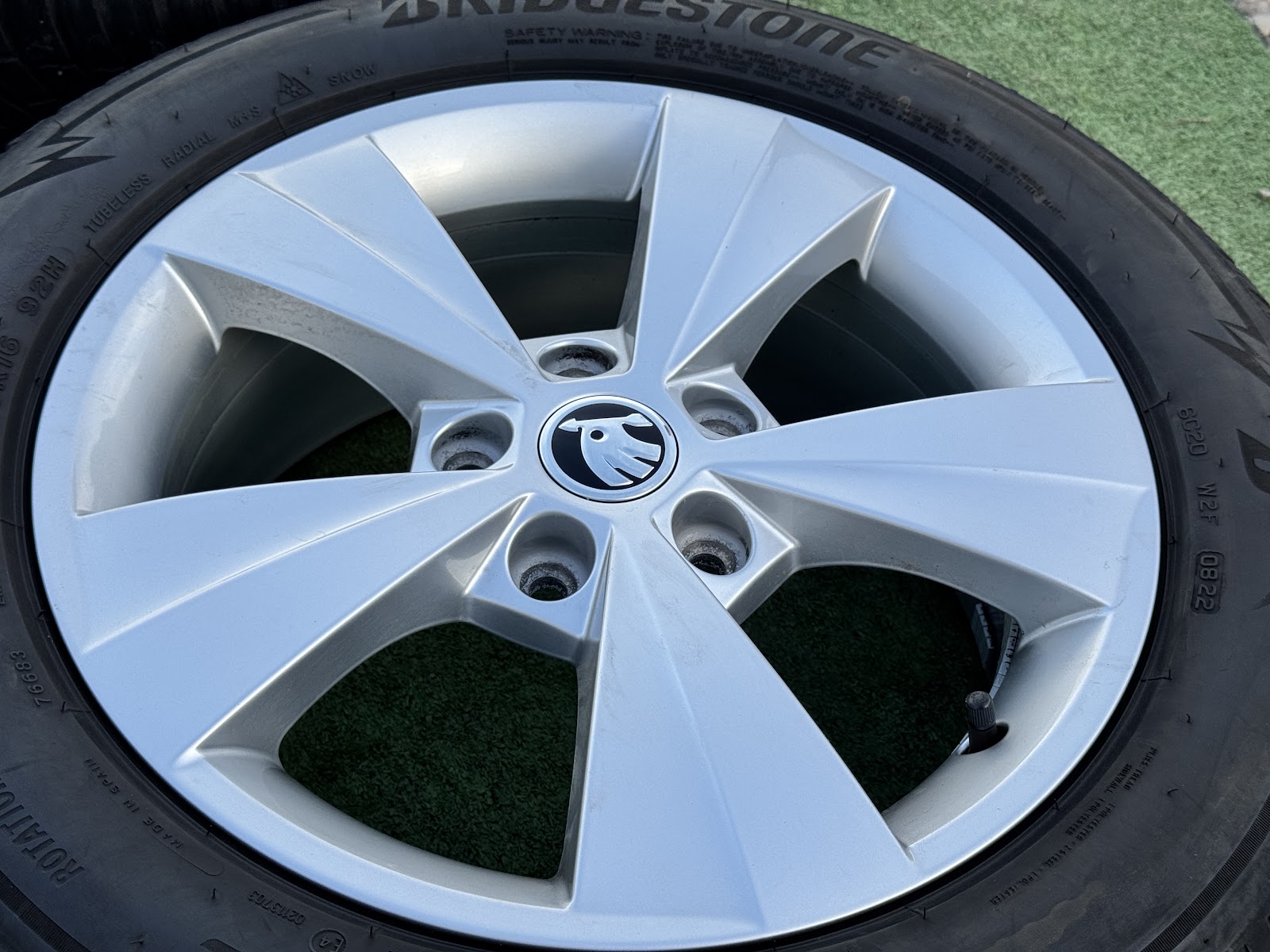 Skoda OCTAVIA - 6,5J, ET46 - Image 3