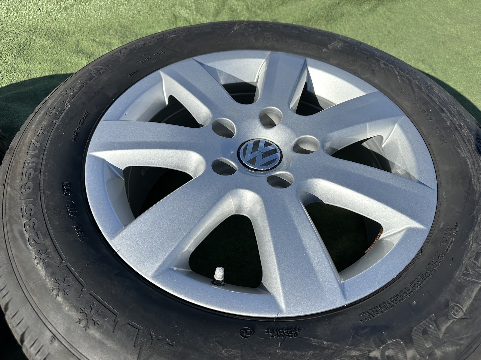 Volkswagen orginalus - 7,5J, ET50 - Image 4