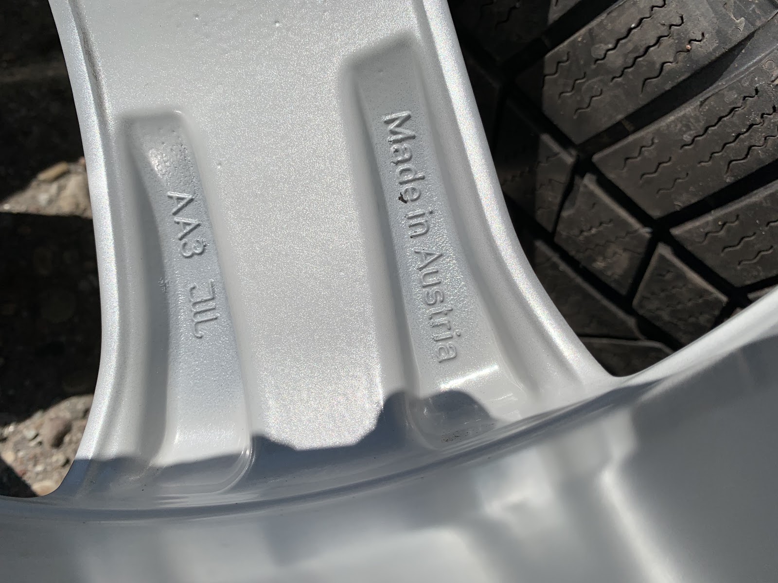 Audi ORGINALUS - 7,5J, ET37 - Image 7
