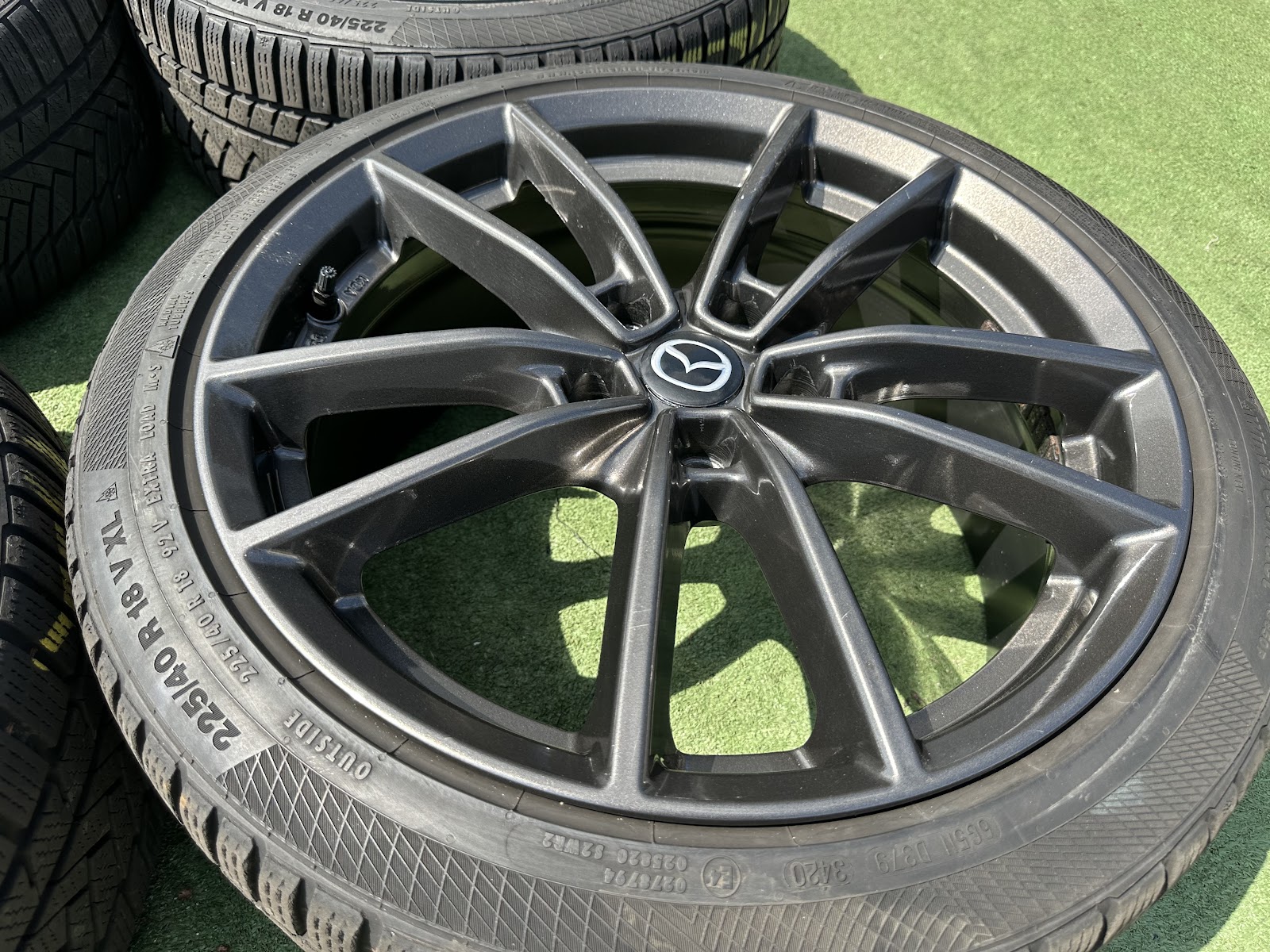 Mazda VOKISKI - 8J, ET50 - Image 2