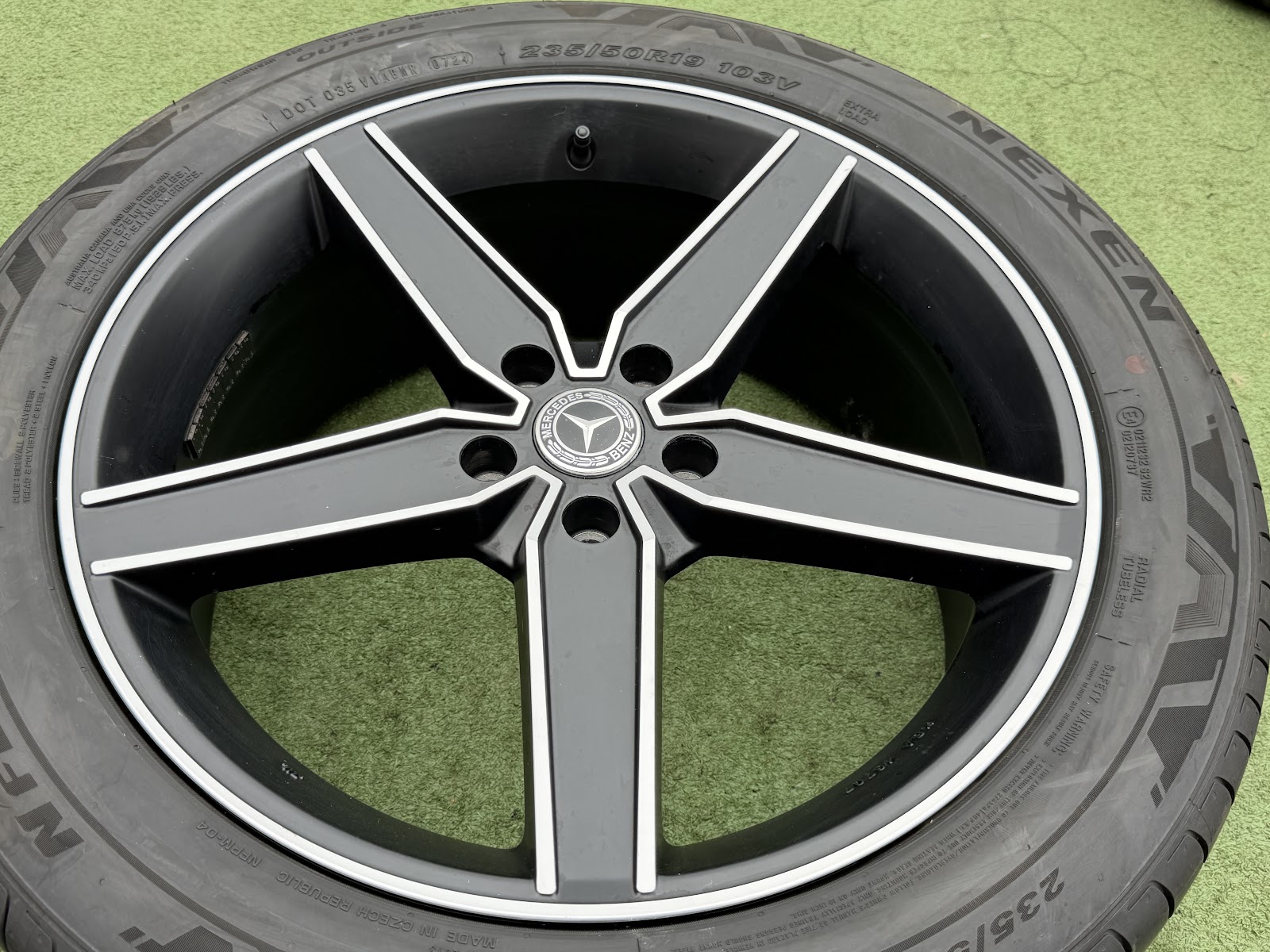 Mercedes-Benz VOKISKI, 8J ET40 - Image 4