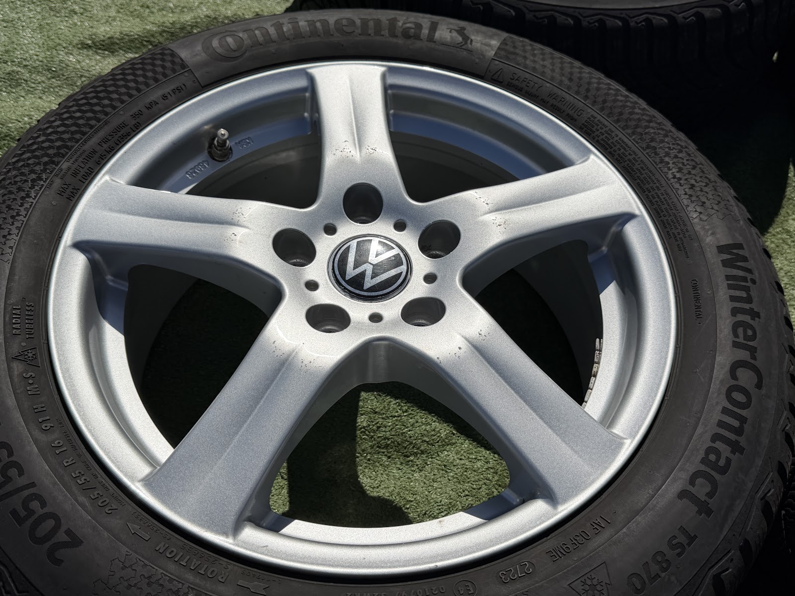 Volkswagen VOKISKI - 6.5J, ET50 - Image 2