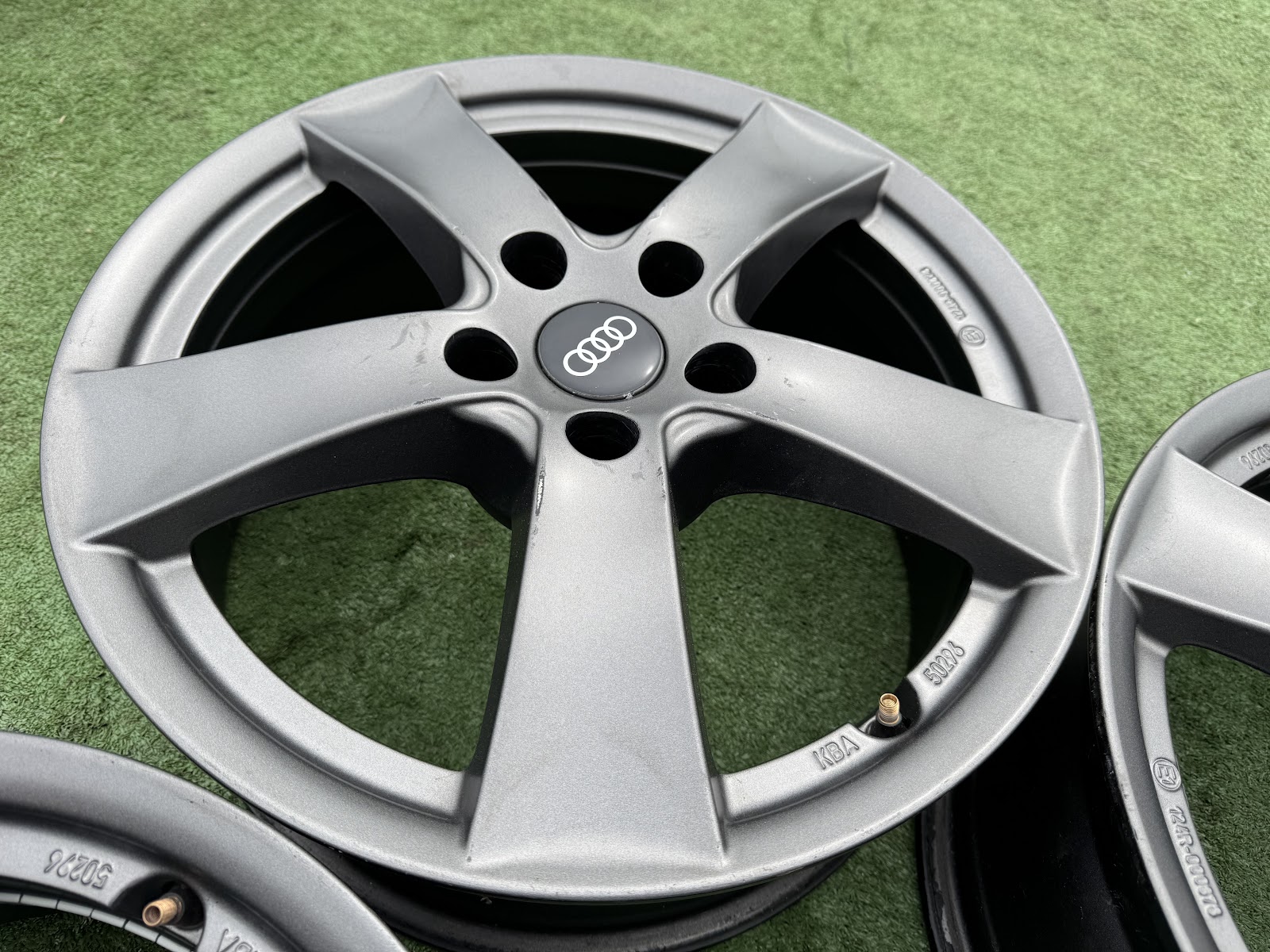 Audi VOKISKI - 7J, ET40 - Image 5