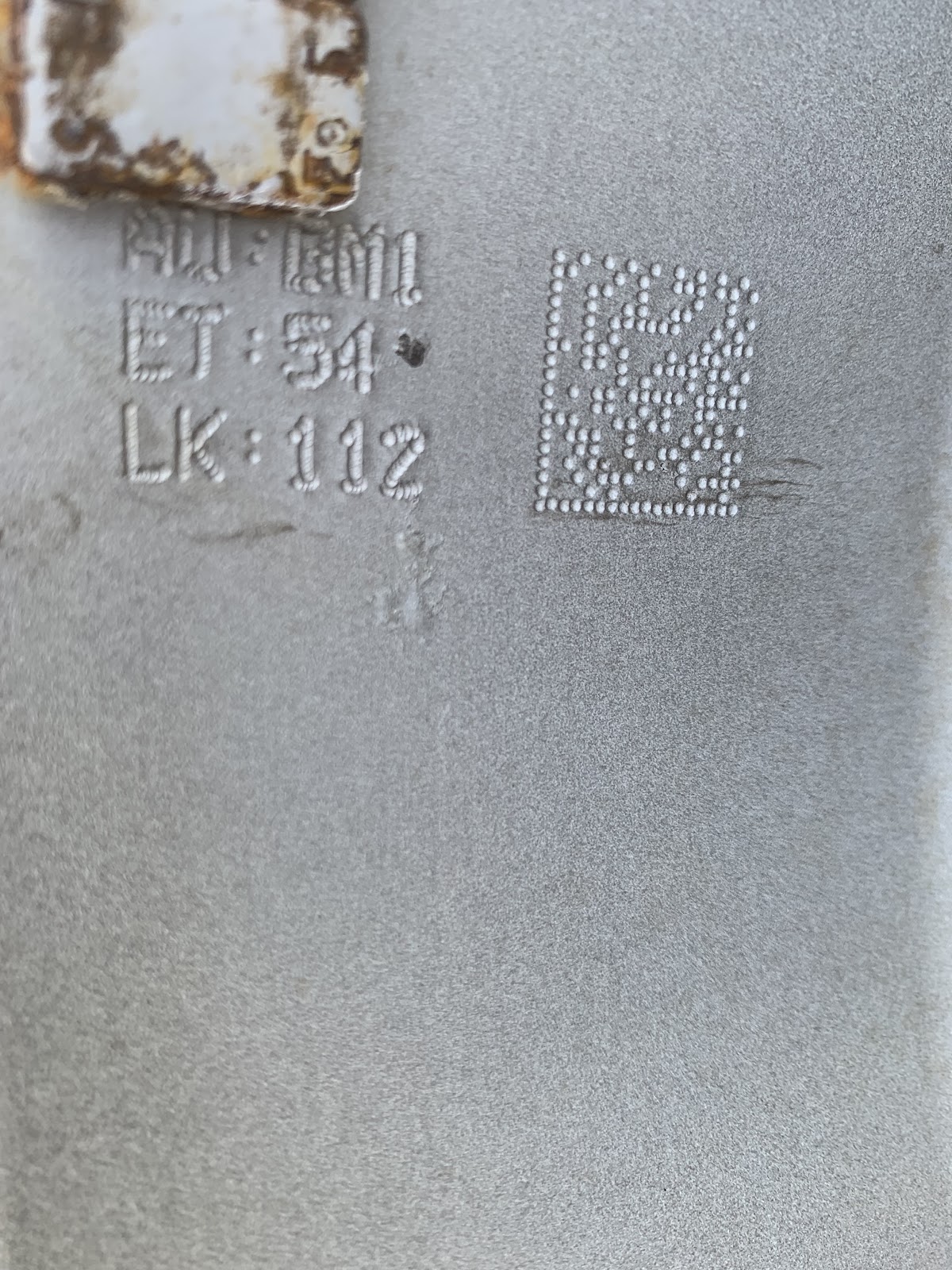 Volkswagen VOKISKI - 6,5J, ET54 - Image 7