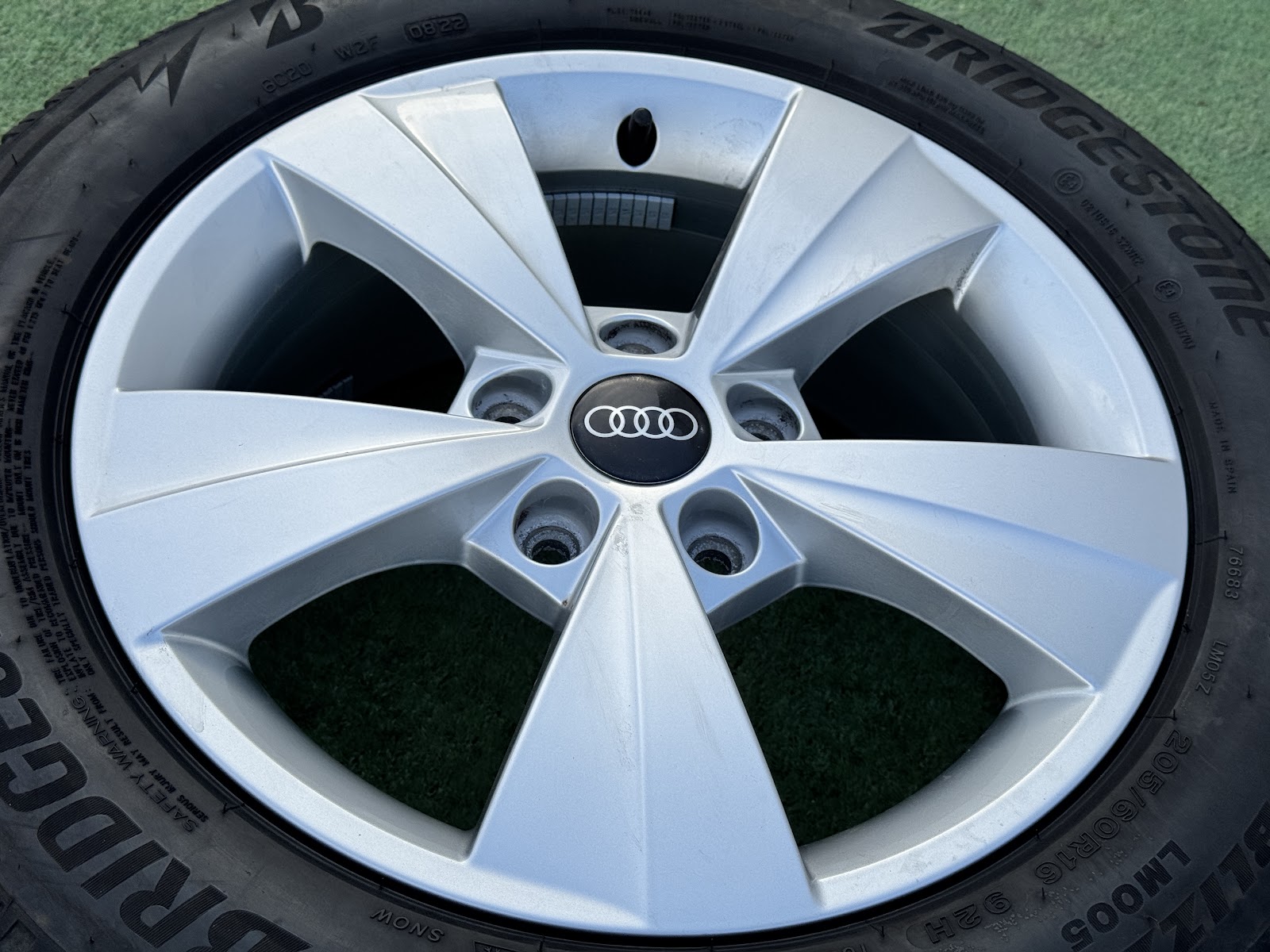 Audi Q2 / Q3 / A3- 6,5J, ET46 - Image 5
