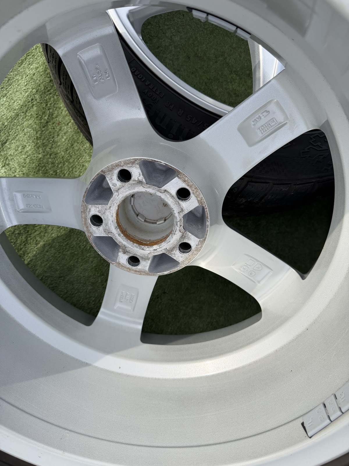 Audi VOKISKI - 7,5J, ET35 - Image 9