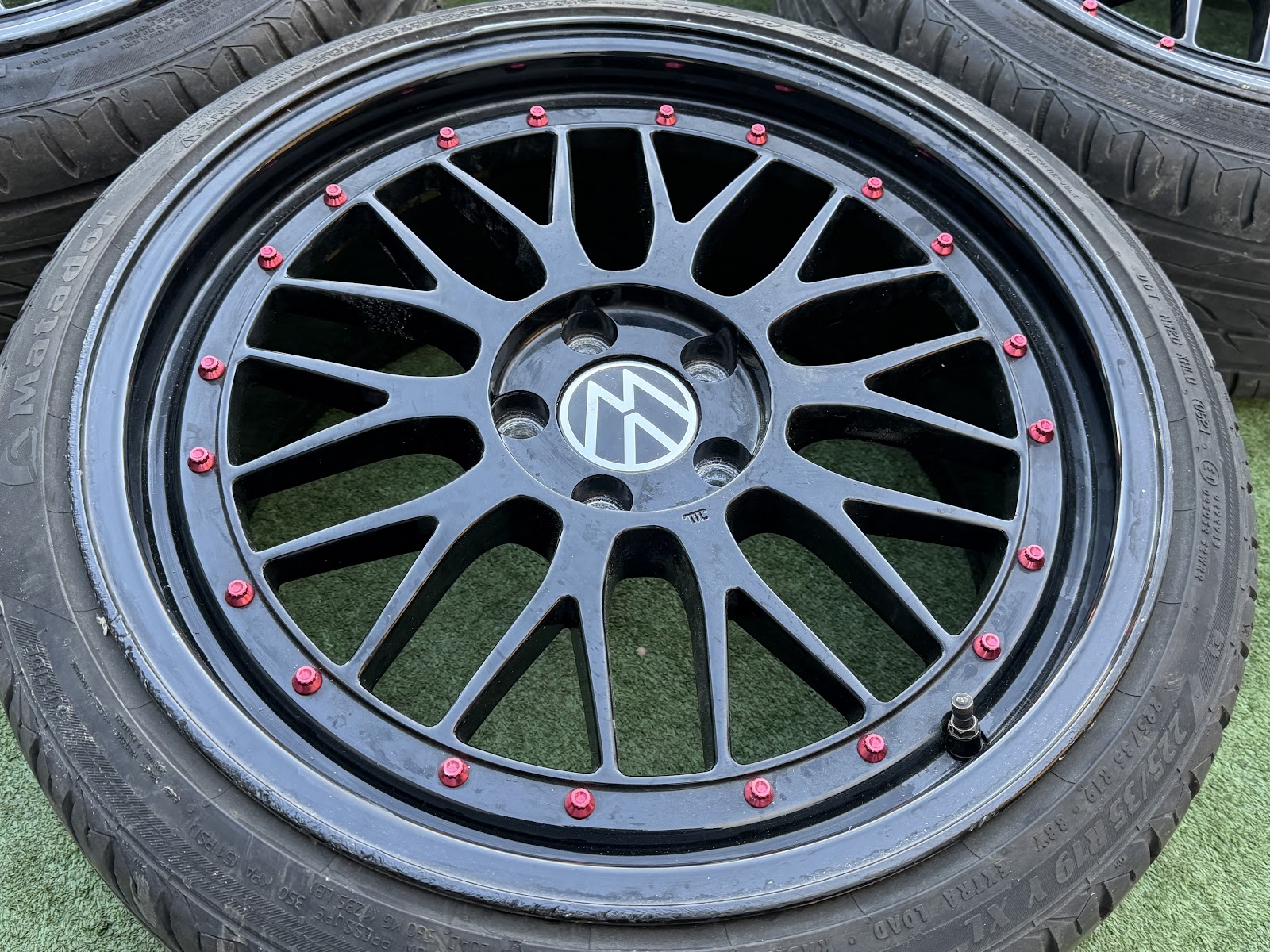 Volkswagen VOKISKI- 8.5J, ET45 - Image 5