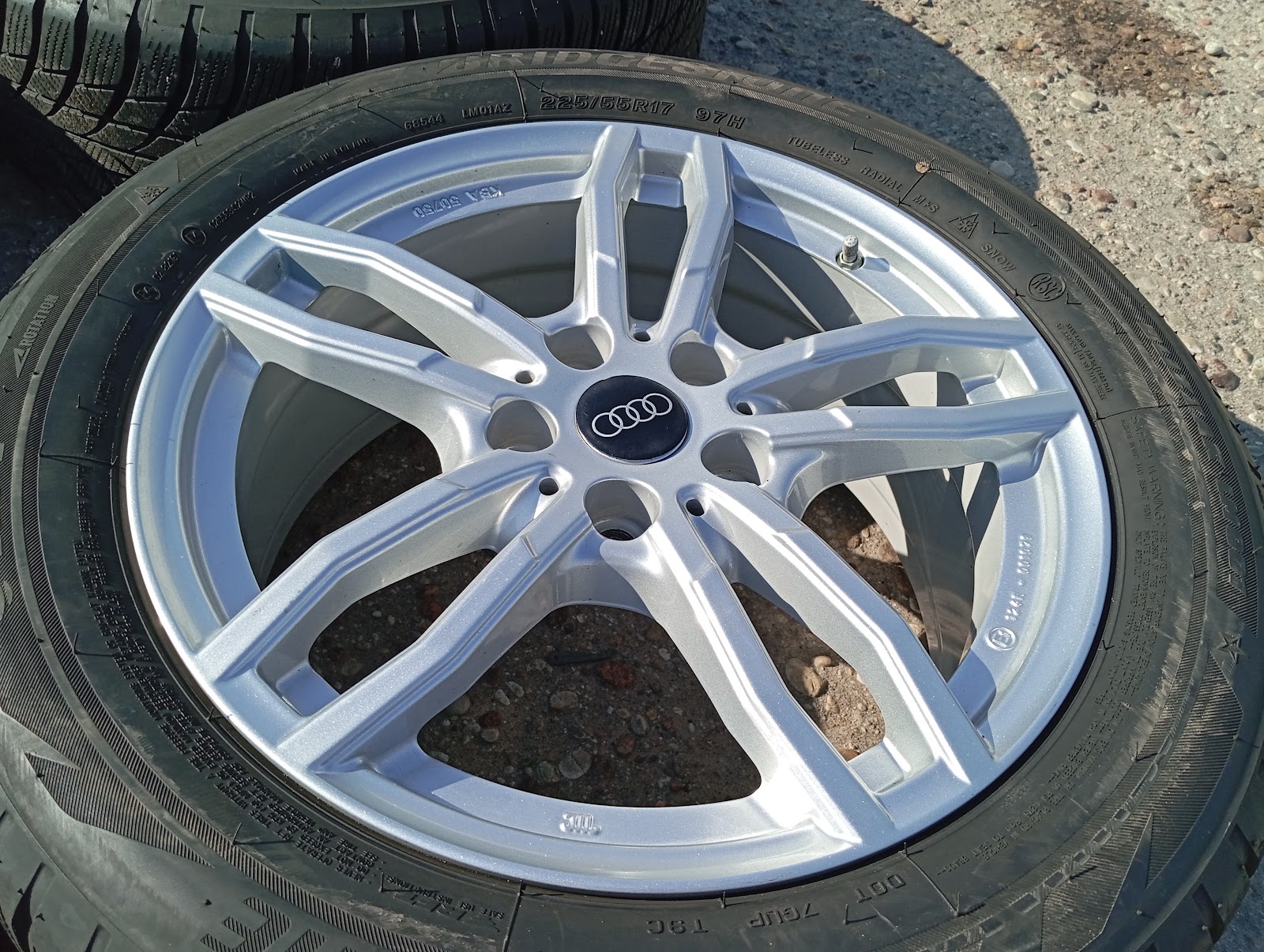 Audi VOKISKI - 7,5J, ET52 - Image 3
