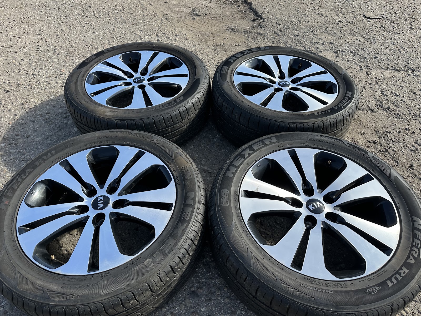 KIA ORGINALUS - 7J, ET40