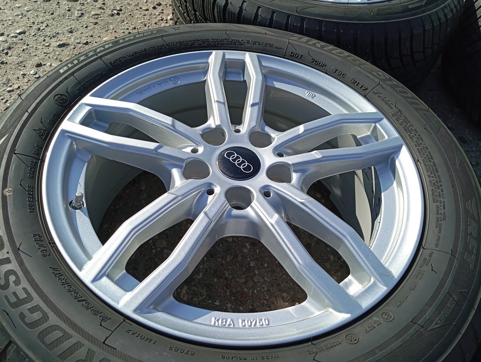 Audi VOKISKI - 7,5J, ET52 - Image 2