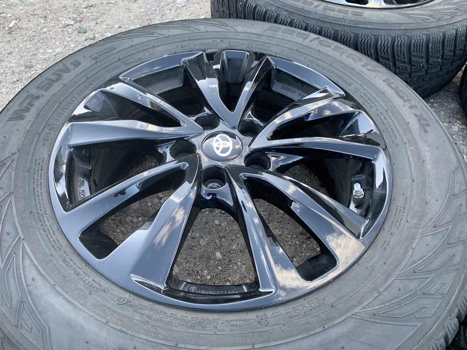 Toyota VOKISKI - 7,5J, ET50 - Image 3