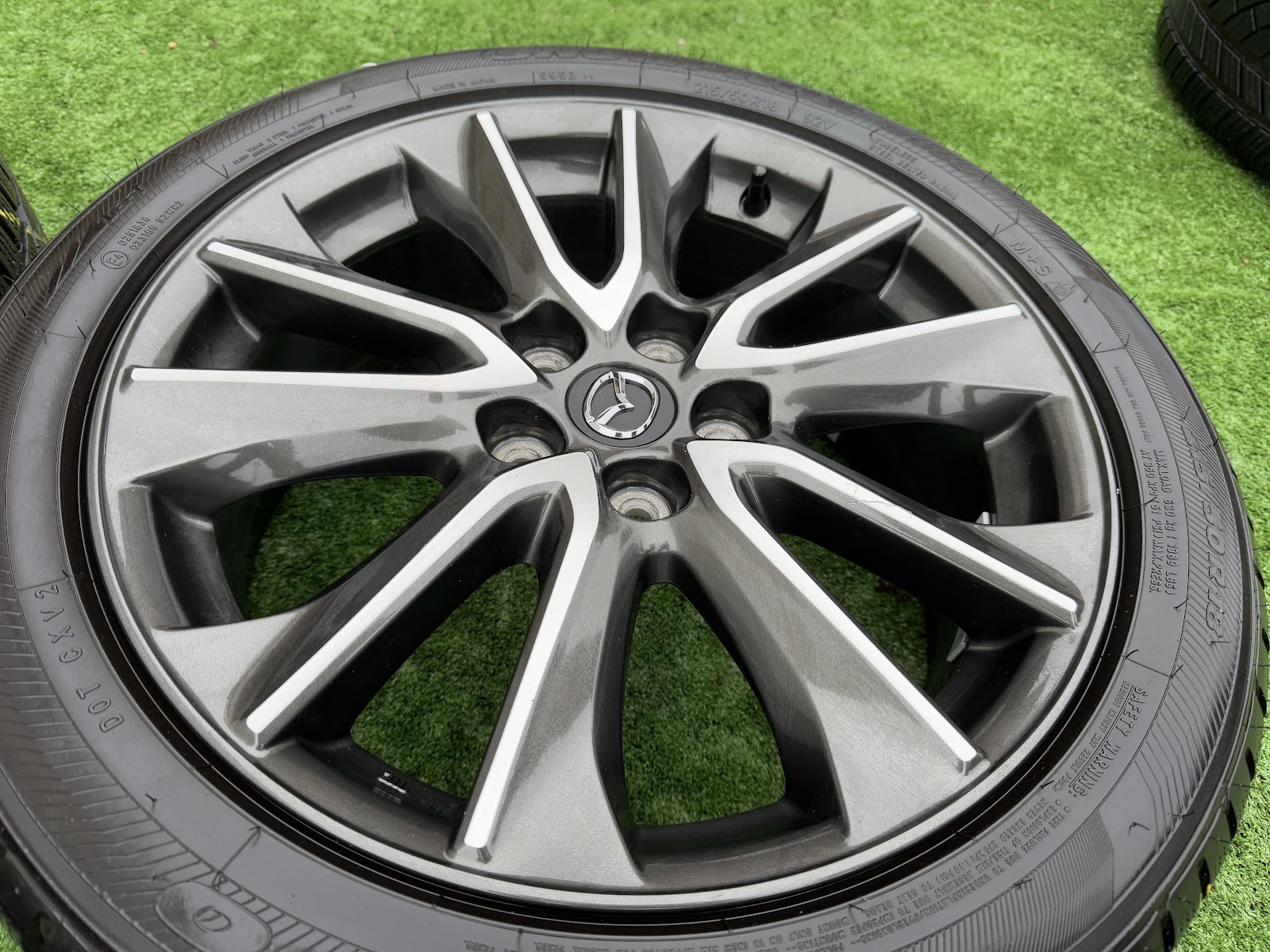 Mazda ORGINALUS - 7J, ET50 - Image 4