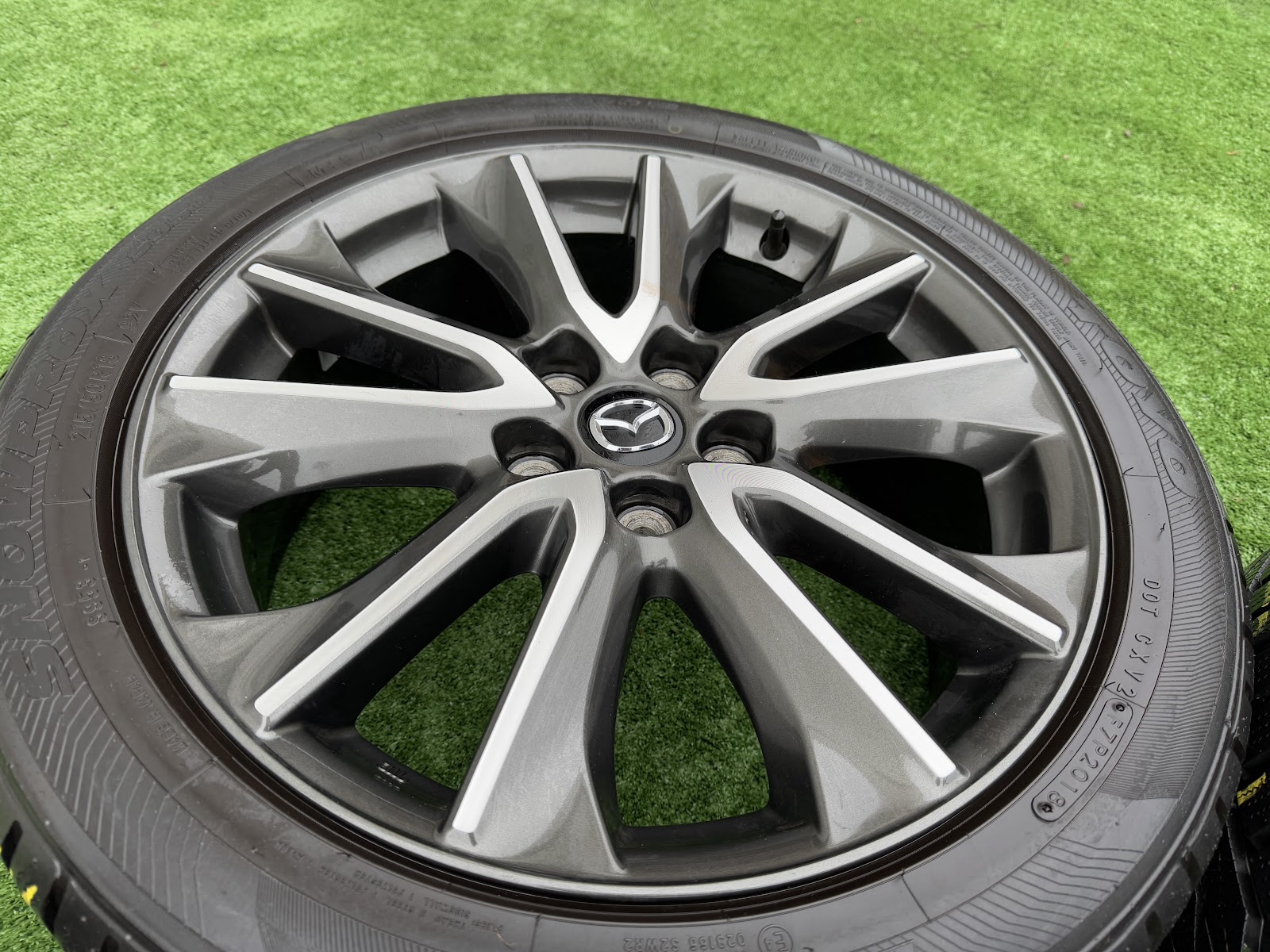 Mazda ORGINALUS - 7J, ET50 - Image 5