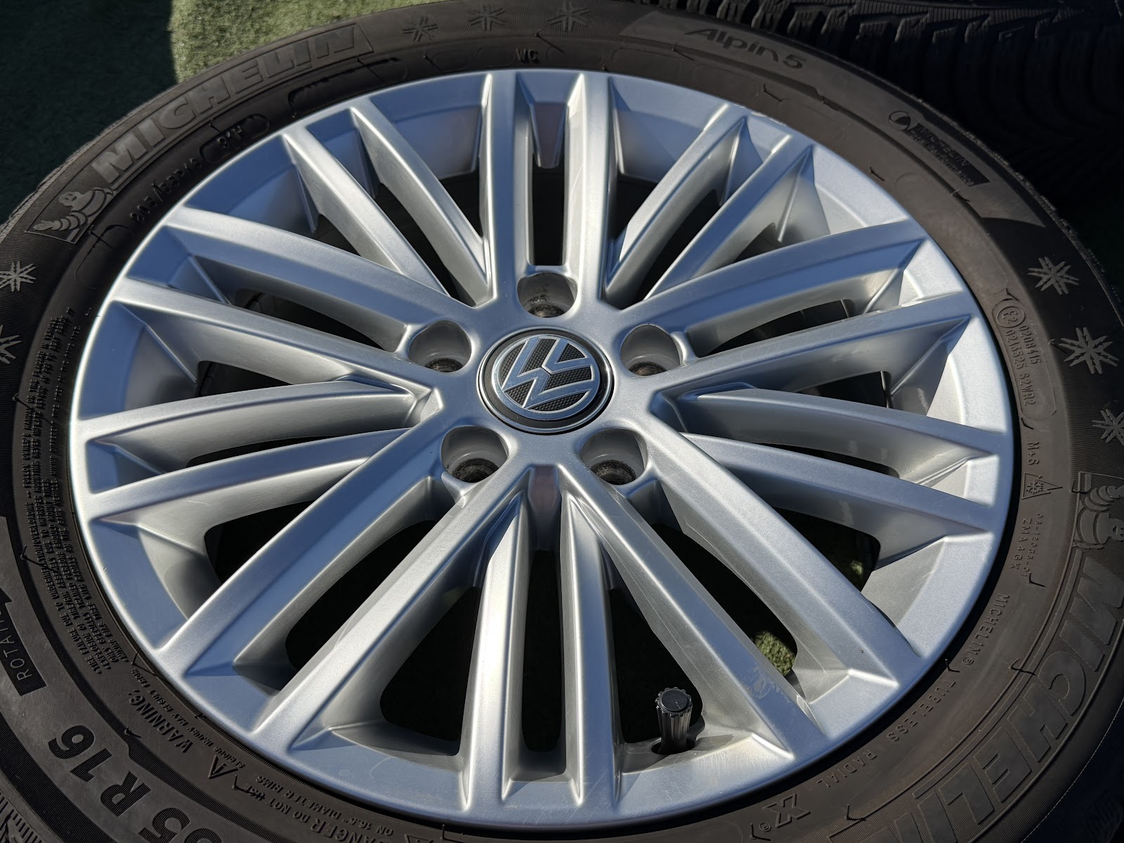 Volkswagen VOKISKI - 6.5J, ET46 - Image 2