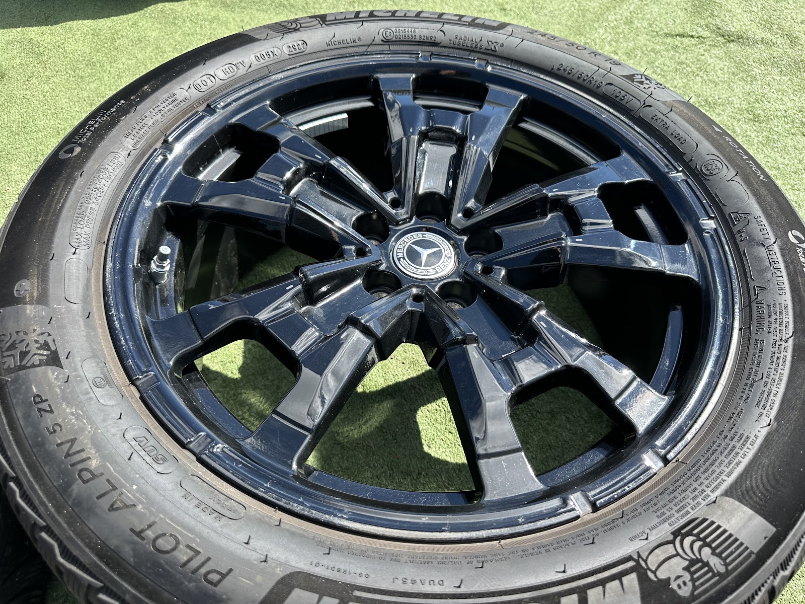 Mercedes-Benz ORGINALUS - 8J, ET34 - Image 4