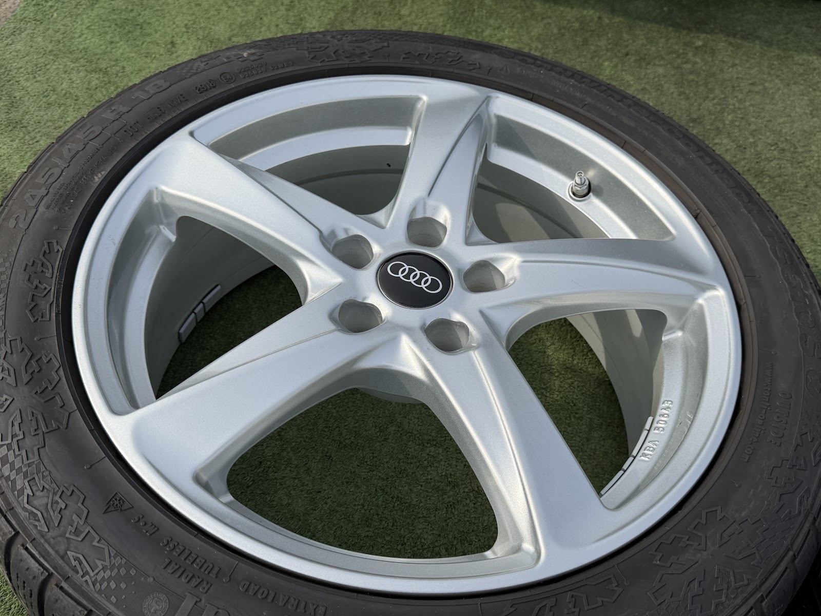 Audi VOKISKI - 7,5J, ET35 - Image 5