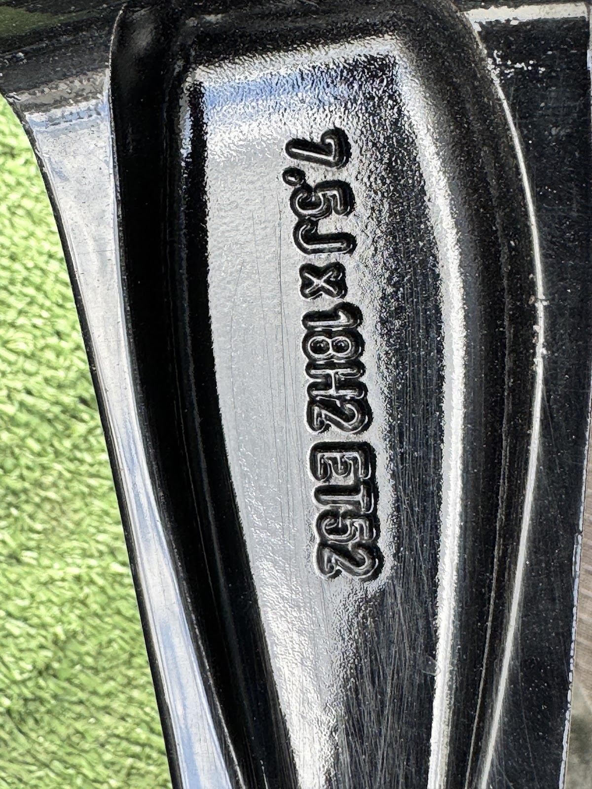 Audi ORGINALUS - 7,5J, ET52 - Image 7